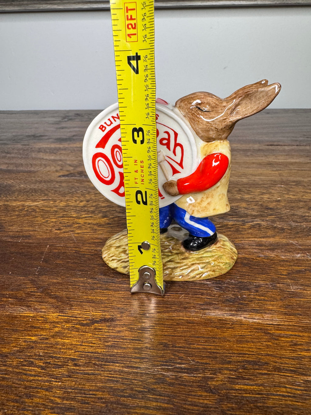 1984 Royal Doulton Drummer Bunnykins Oompah Band Figurine