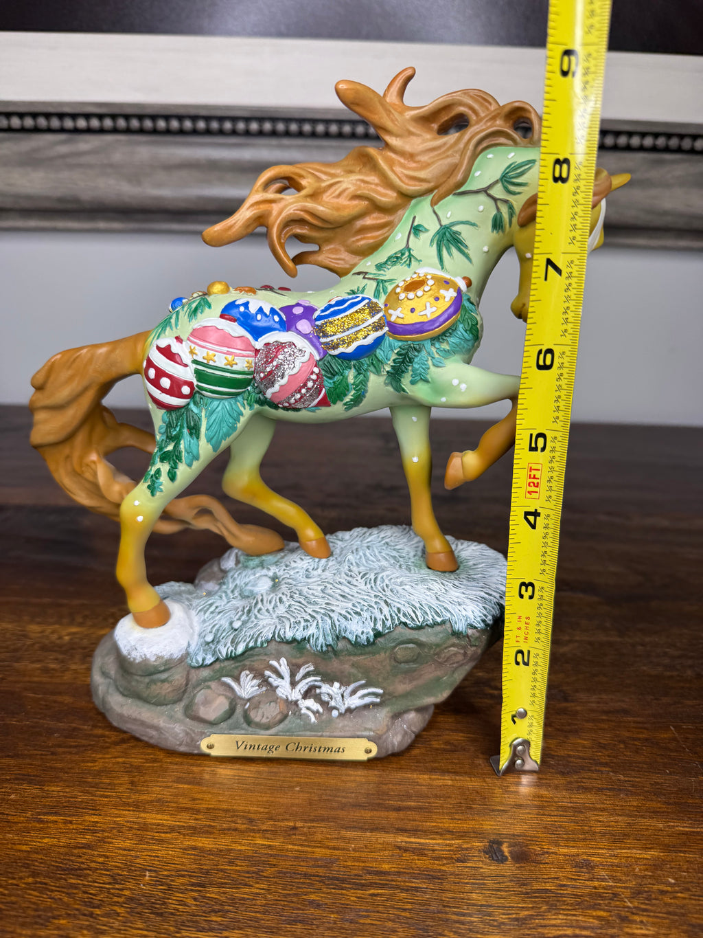 Trail of Painted Ponies “Vintage Christmas” NIB 1E