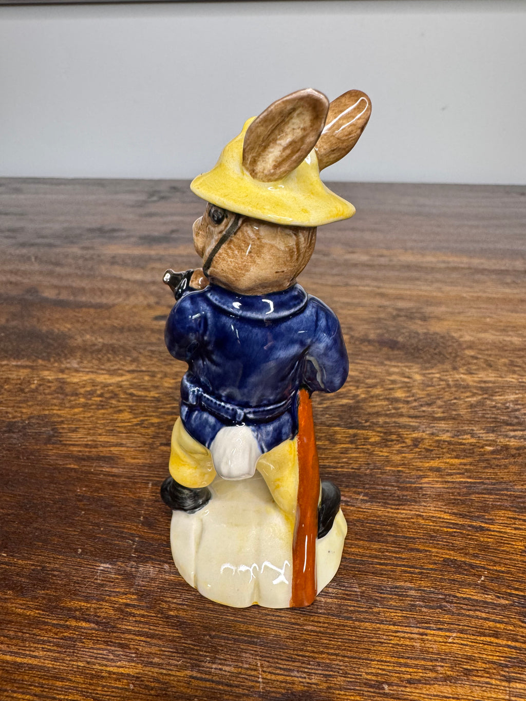 1992 Royal Doulton Fireman Bunnykins signed by Artist