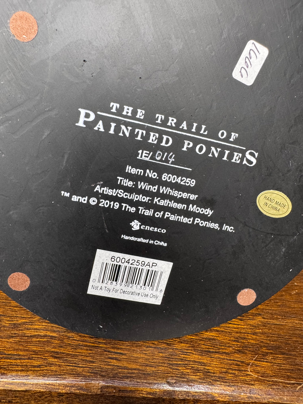 Trail of Painted Ponies Wind Whisperer 1E, 014 with Original Box