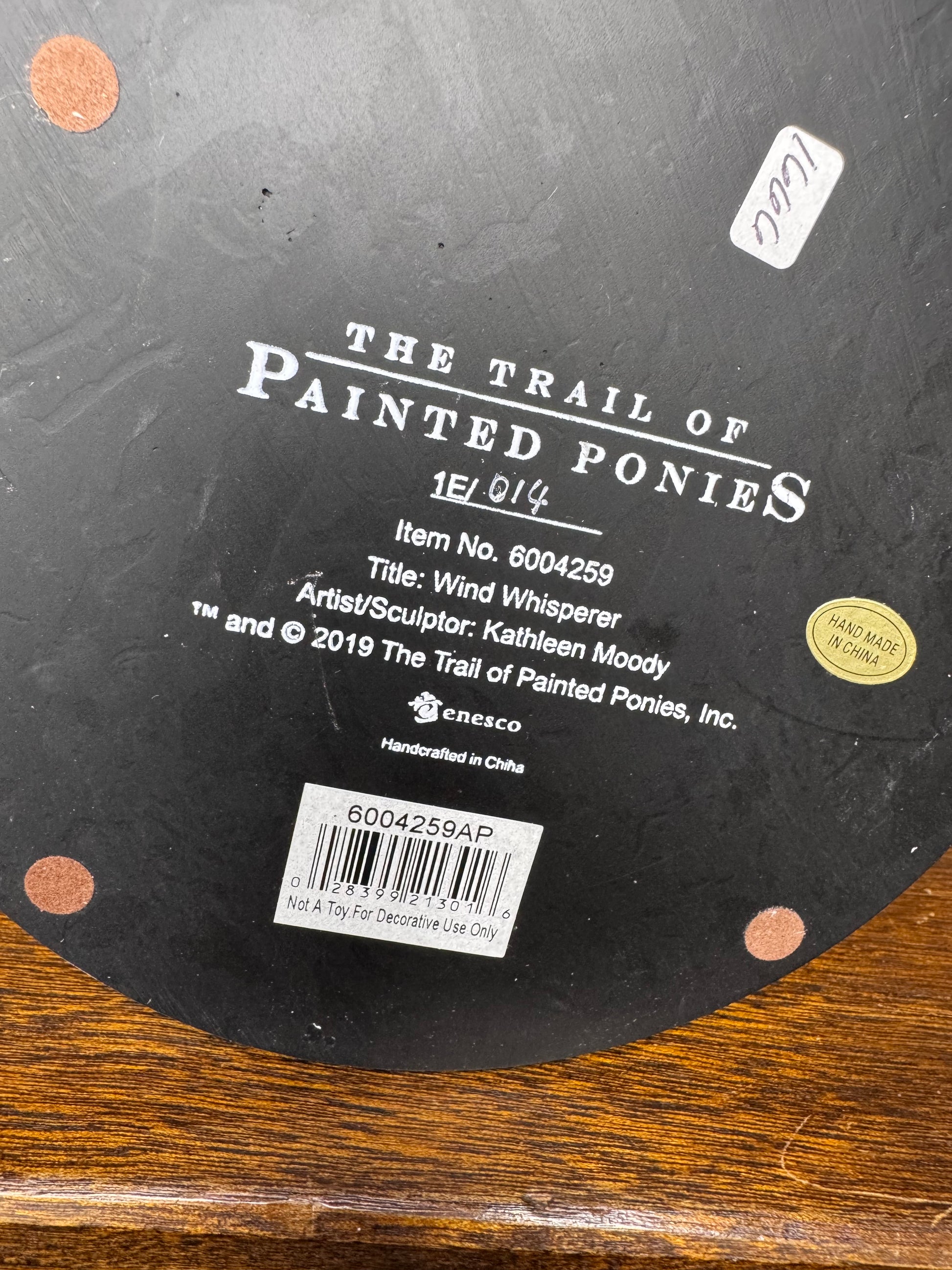 Trail of Painted Ponies Wind Whisperer 1E, 014 with Original Box