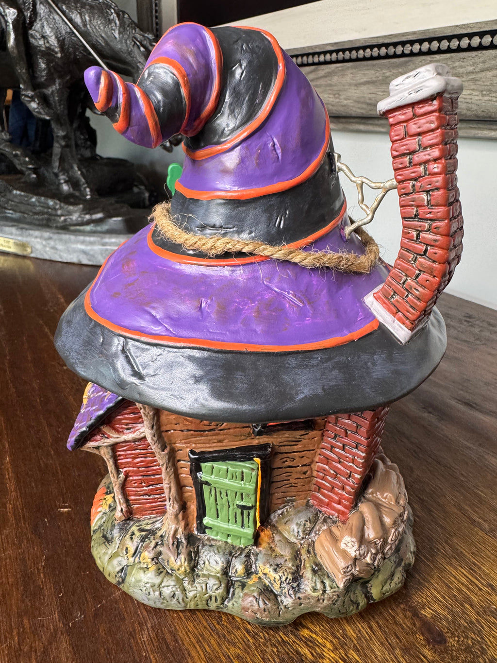 Dept 56 Trixie’s Tricks and Treats Snow Village Halloween