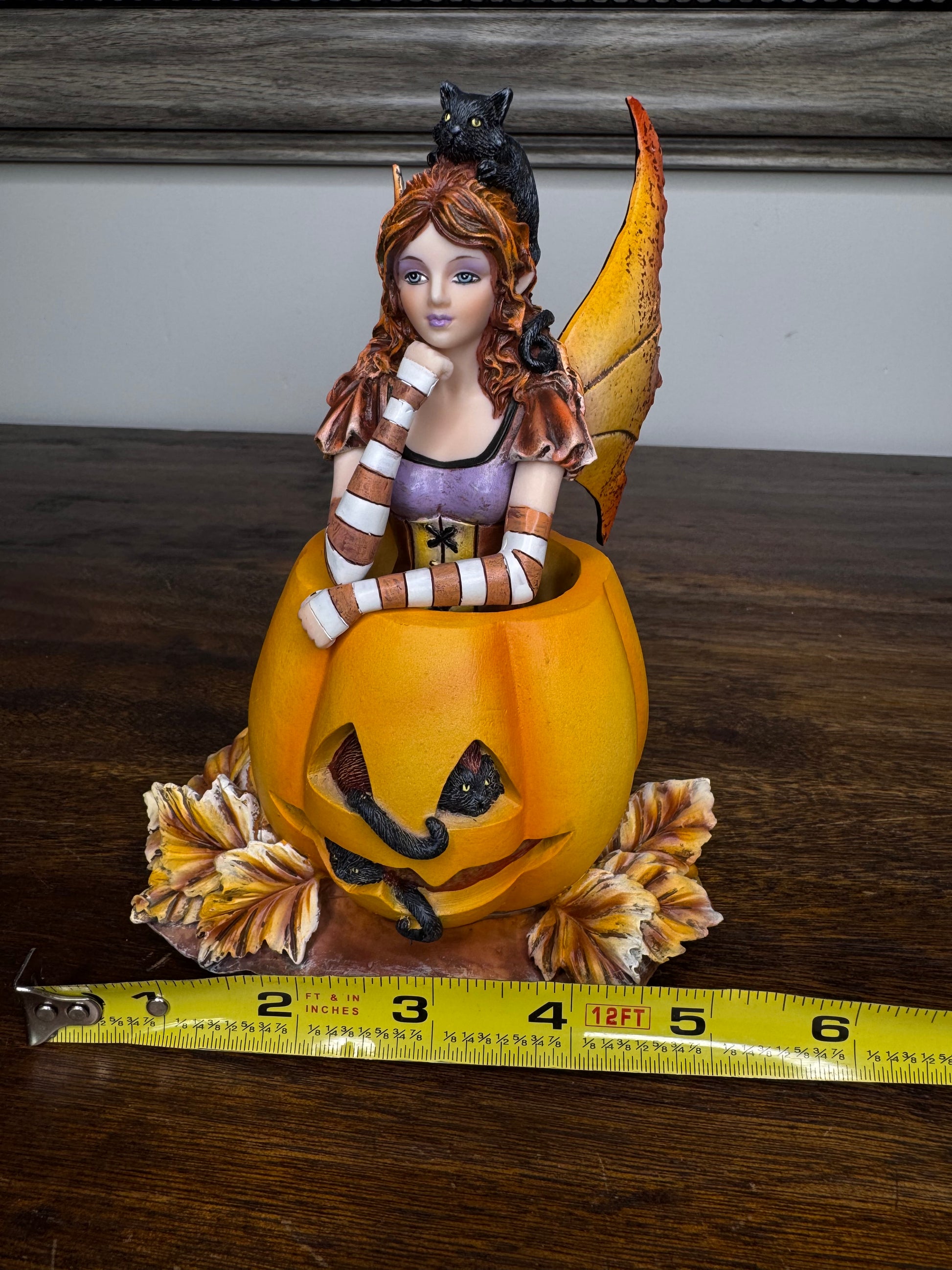 Amy Brown “Mischief” Halloween Fairy NIB