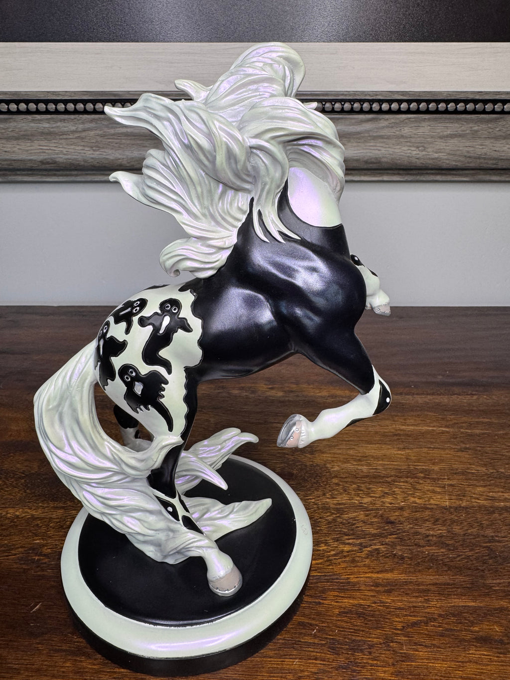 Trail of Painted Ponies Ghost Figurine