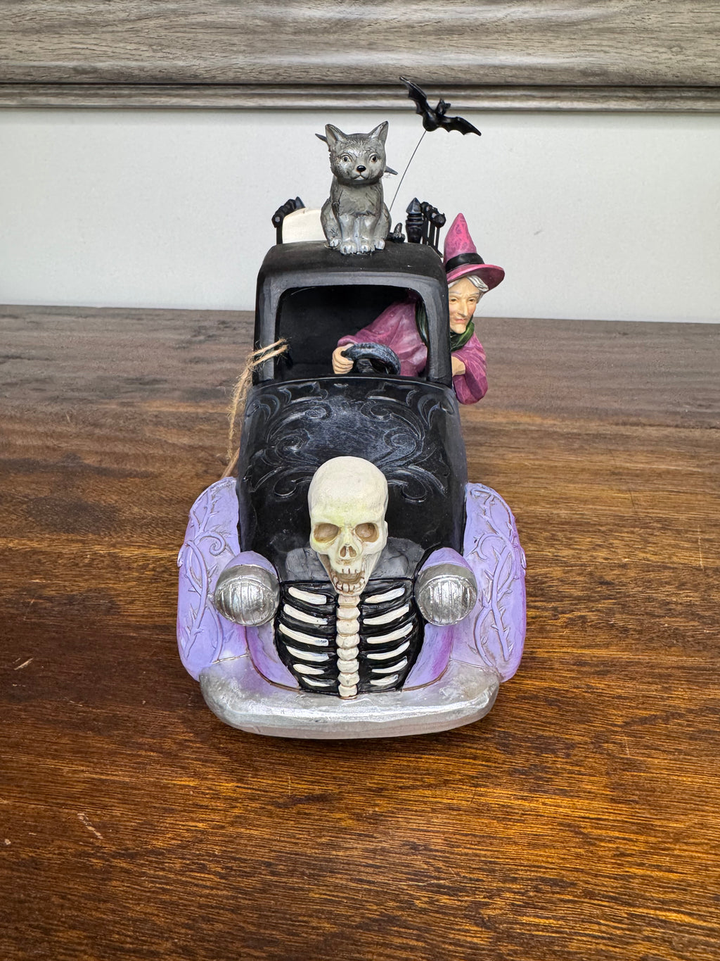Jim Shore Heartwood Creek Halloween Pickup Truck