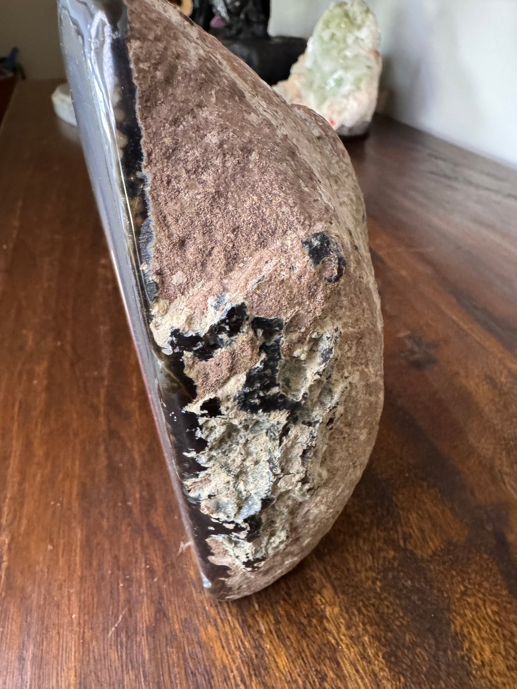 Agate Geode Table Lamp