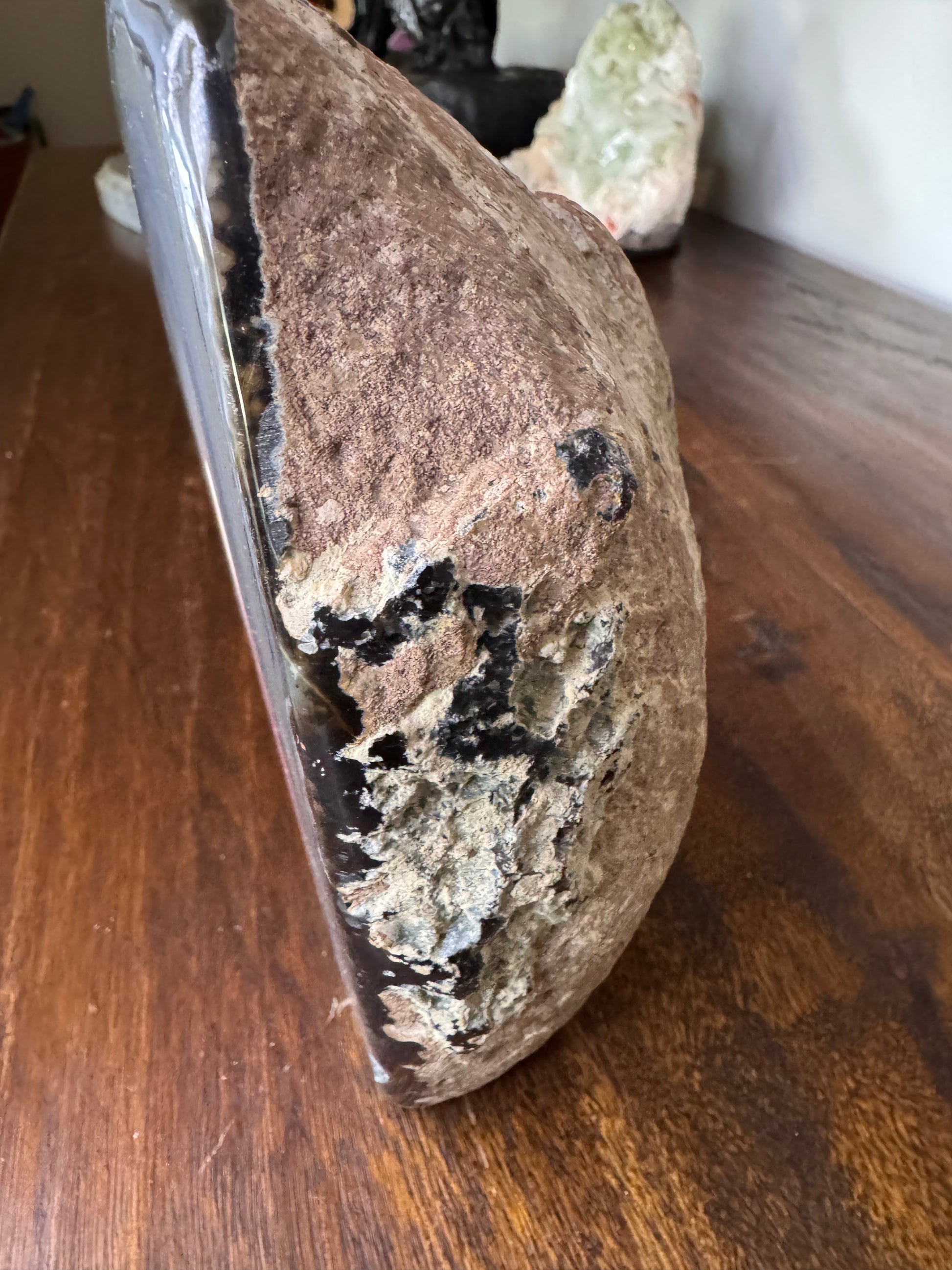 Agate Geode Table Lamp