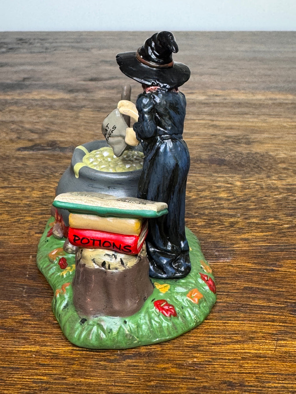 Dept 56 Snow Village Fire Burn and Cauldron Bubble