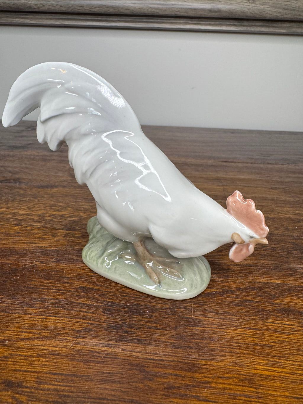 Vintage Royal Copenhagen Rooster Figurine