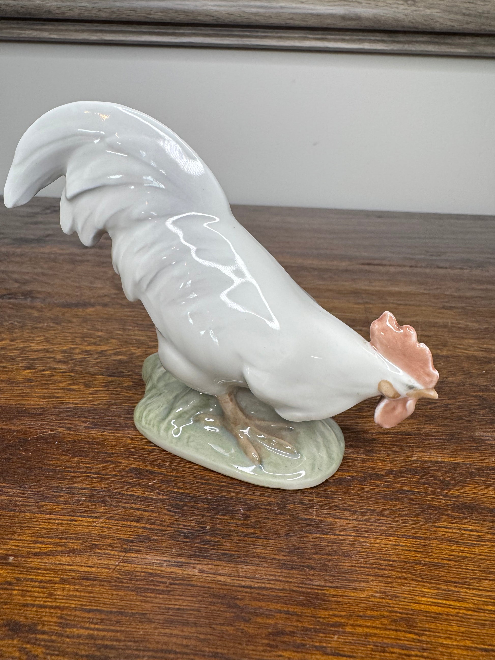 Vintage Royal Copenhagen Rooster Figurine