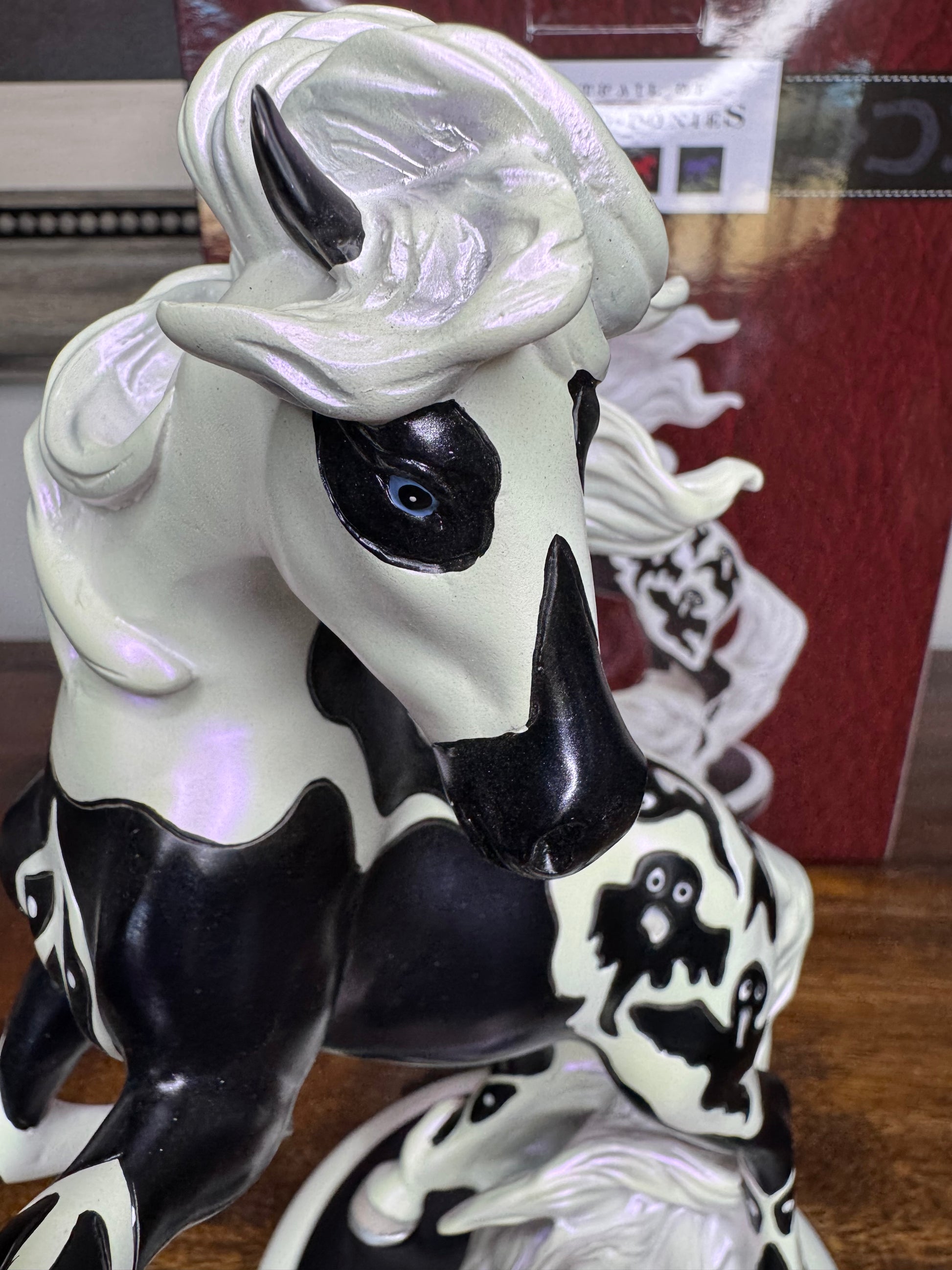 Trail of Painted Ponies Ghost Figurine