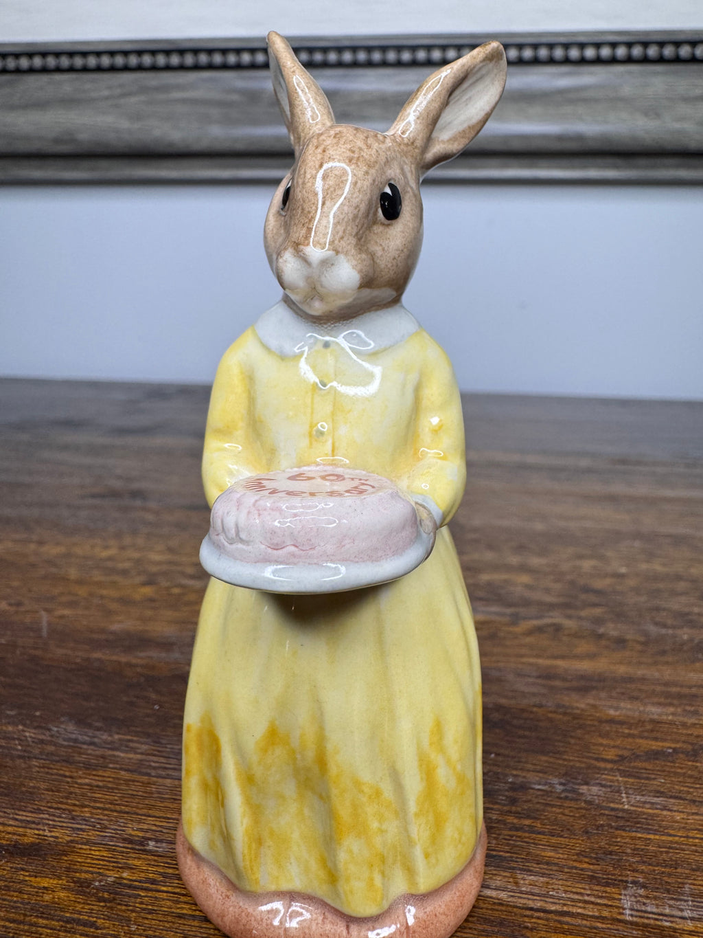 Royal Doulton 60th Anniversary Bunnykins Figurine