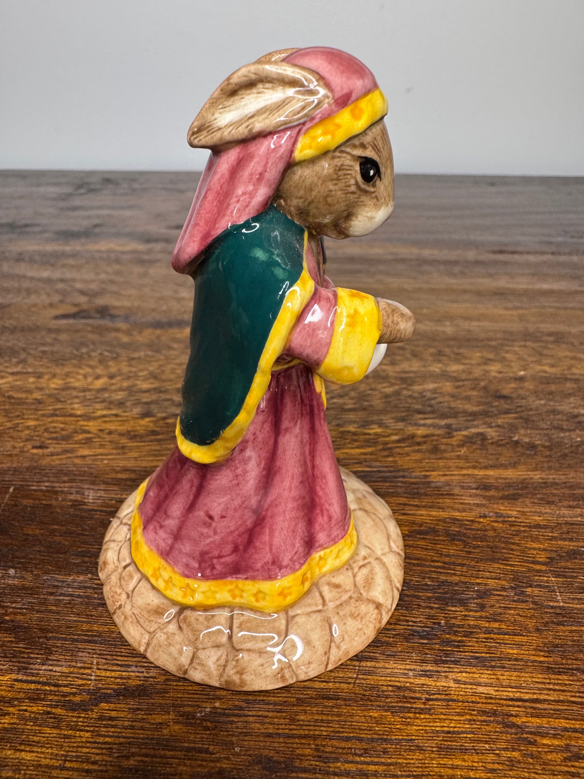 Royal Doulton Millennial Fortune Teller Bunnykins Figurine