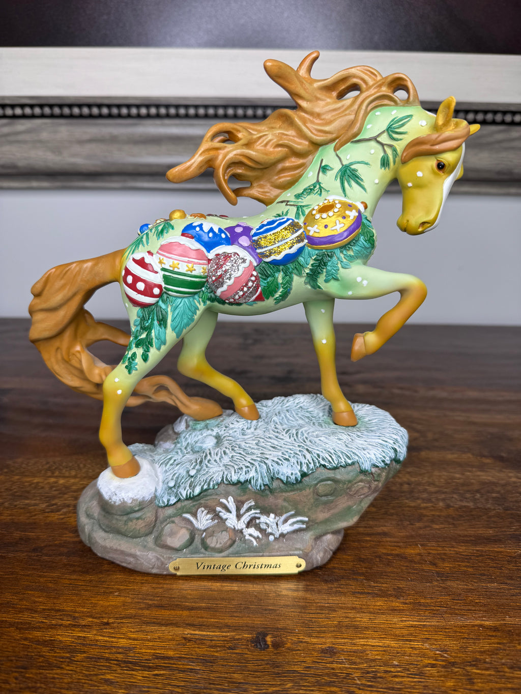 Trail of Painted Ponies “Vintage Christmas” NIB 1E