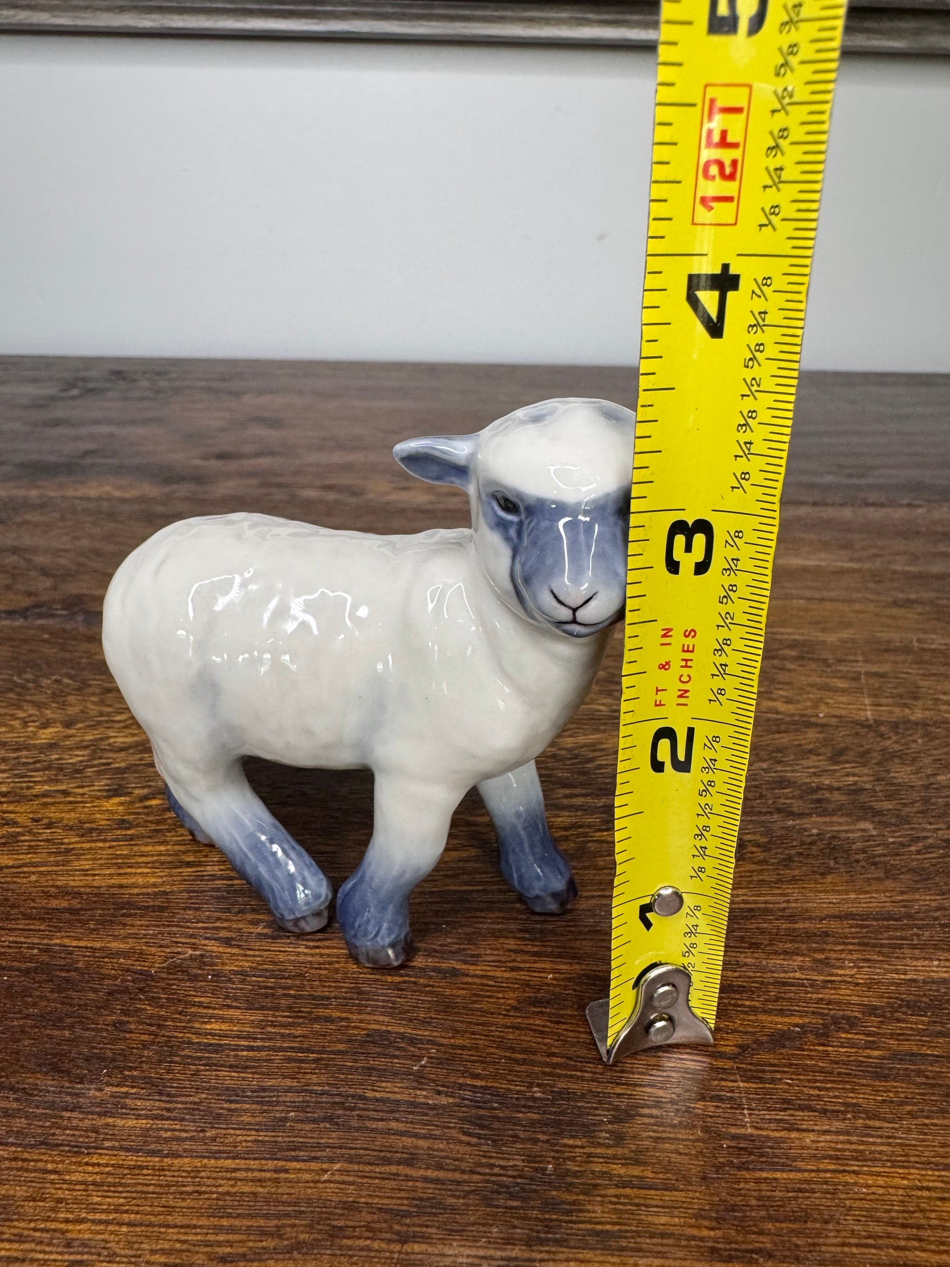 Rare Vintage Royal Copenhagen Lamb 758