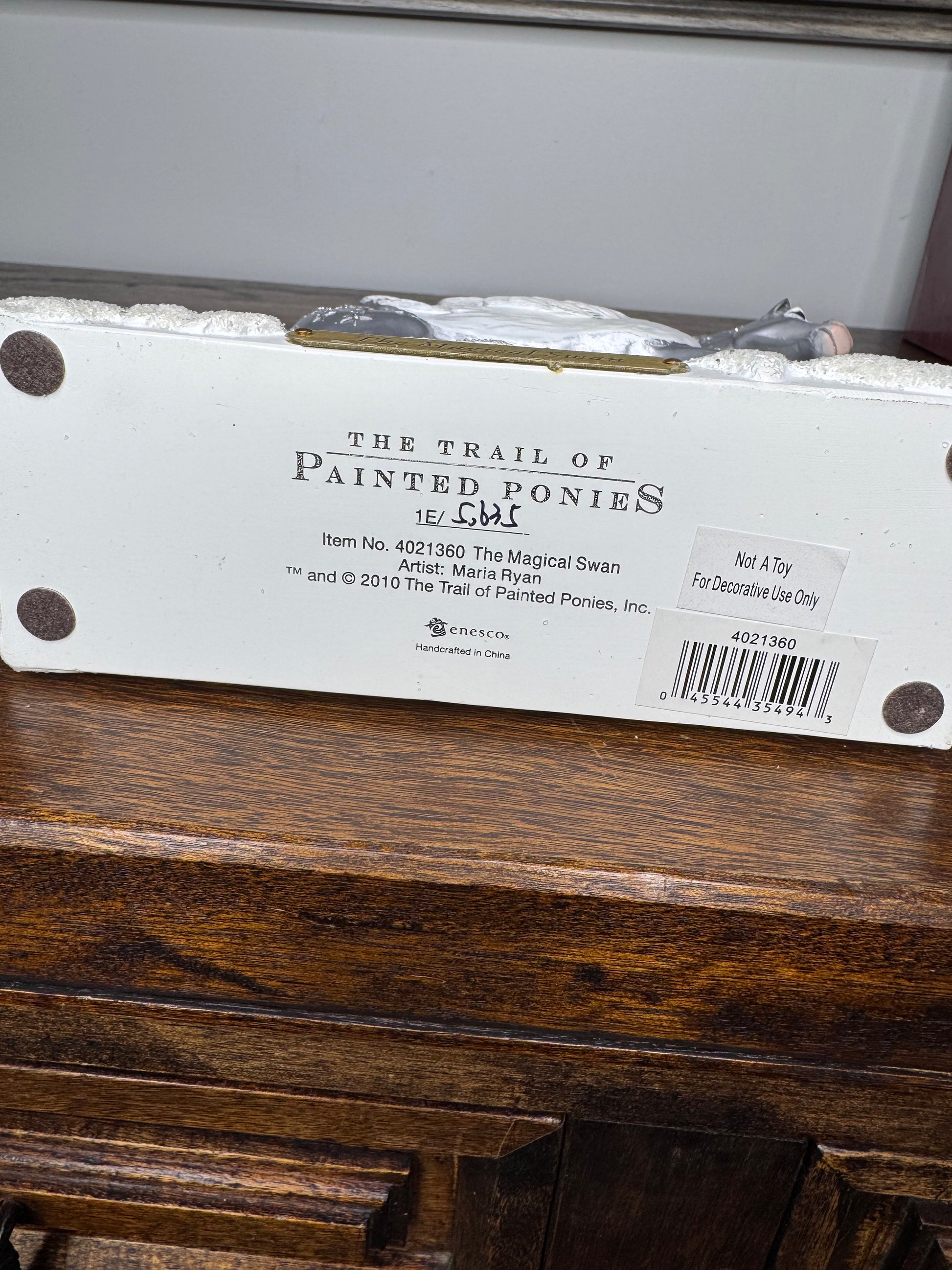 Trail of Painted Ponies The Magical Swan