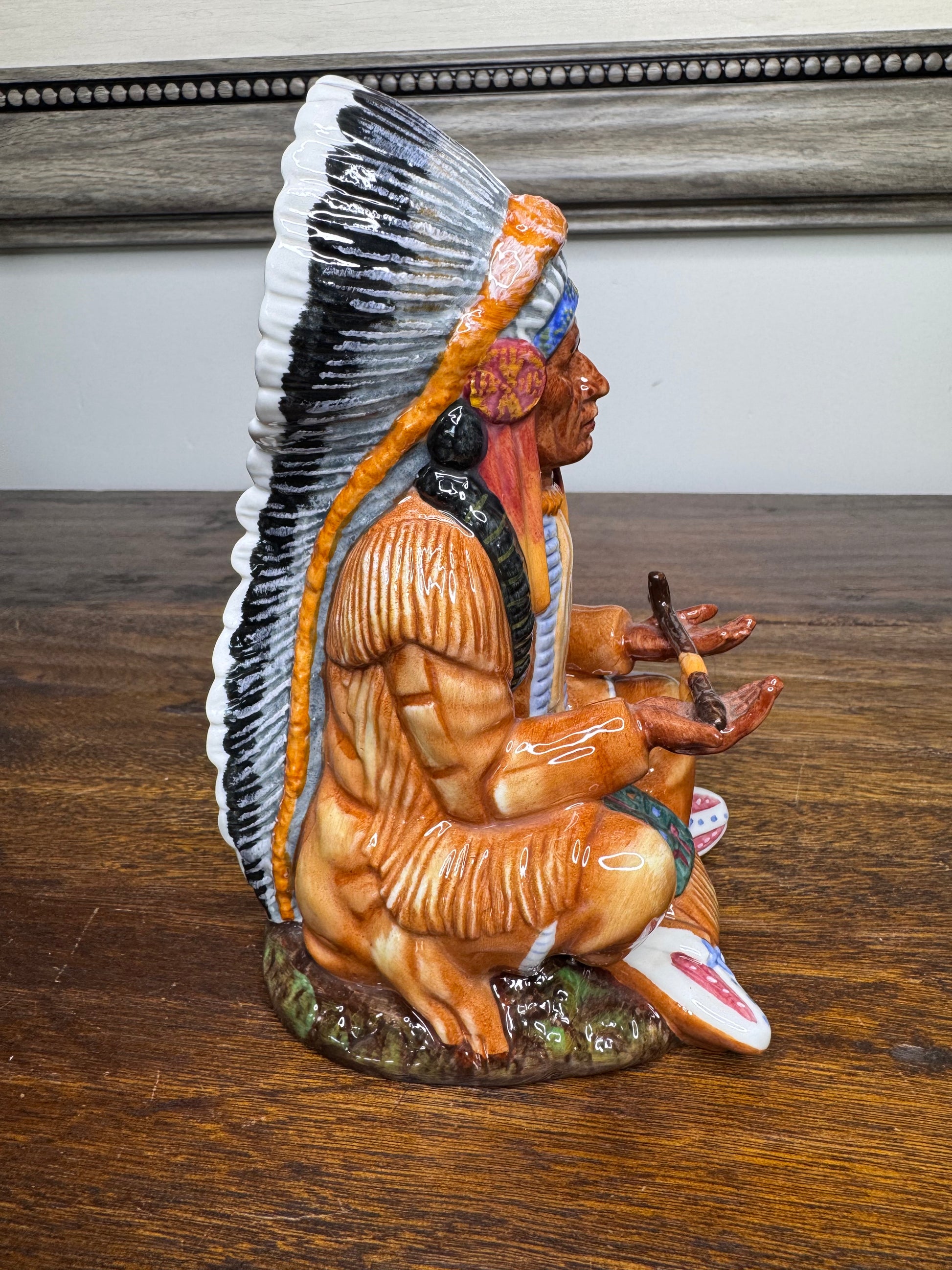 Vintage Royal Doulton The Chief Figurine