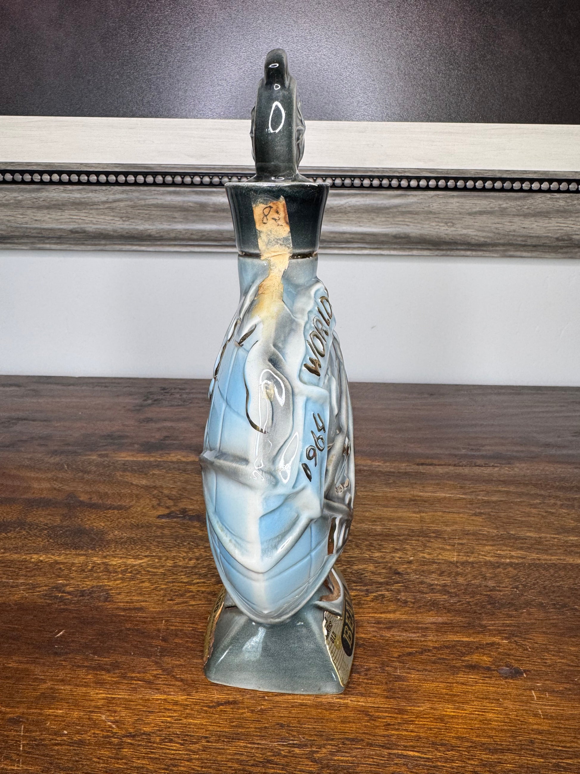 Vintage 1964-65 Jim Beam World’s Fair Decanter