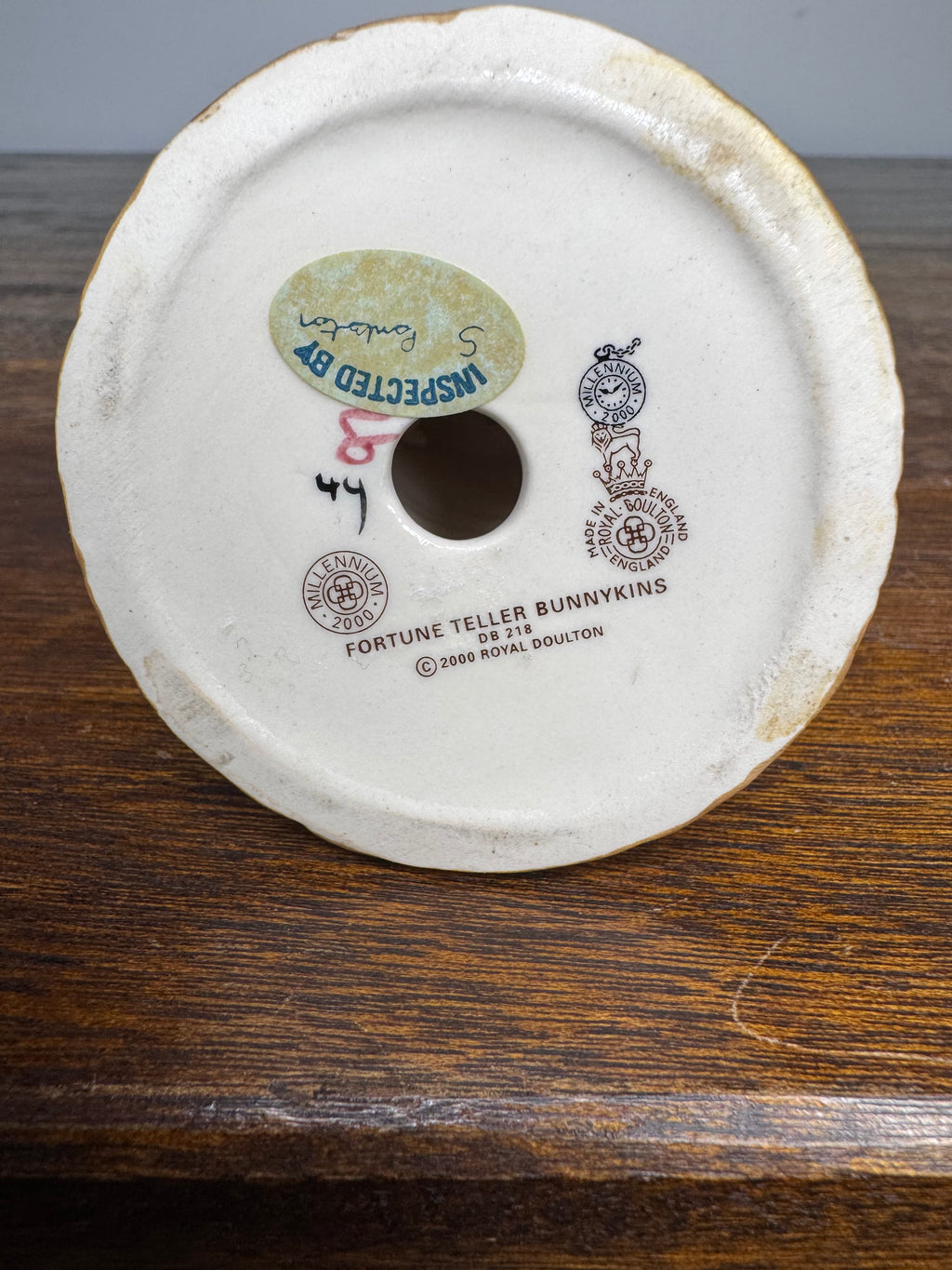 Royal Doulton Millennial Fortune Teller Bunnykins Figurine