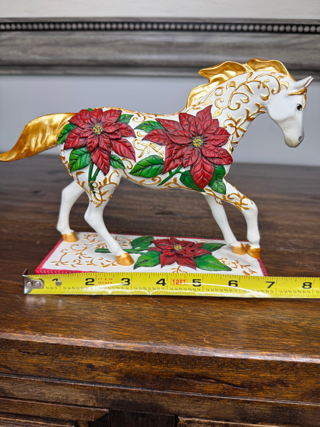 Trail of Painted Ponies Poinsettia Pony 1E w/Box