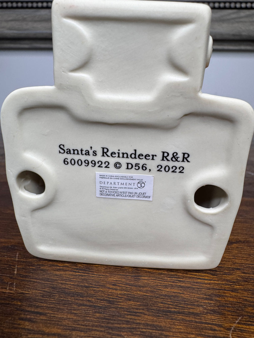 Dept 56 Snow Babies Reindeer R&R