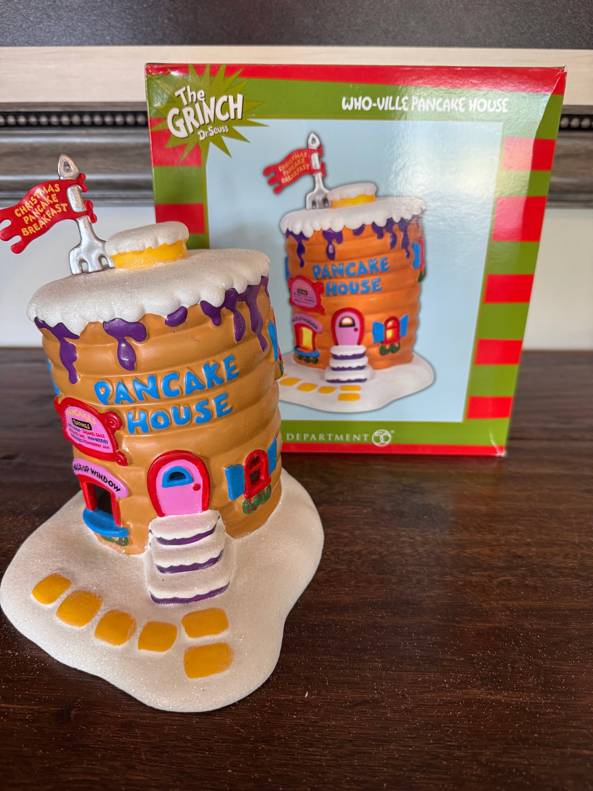 Dept 56 Who-Ville Pancake House