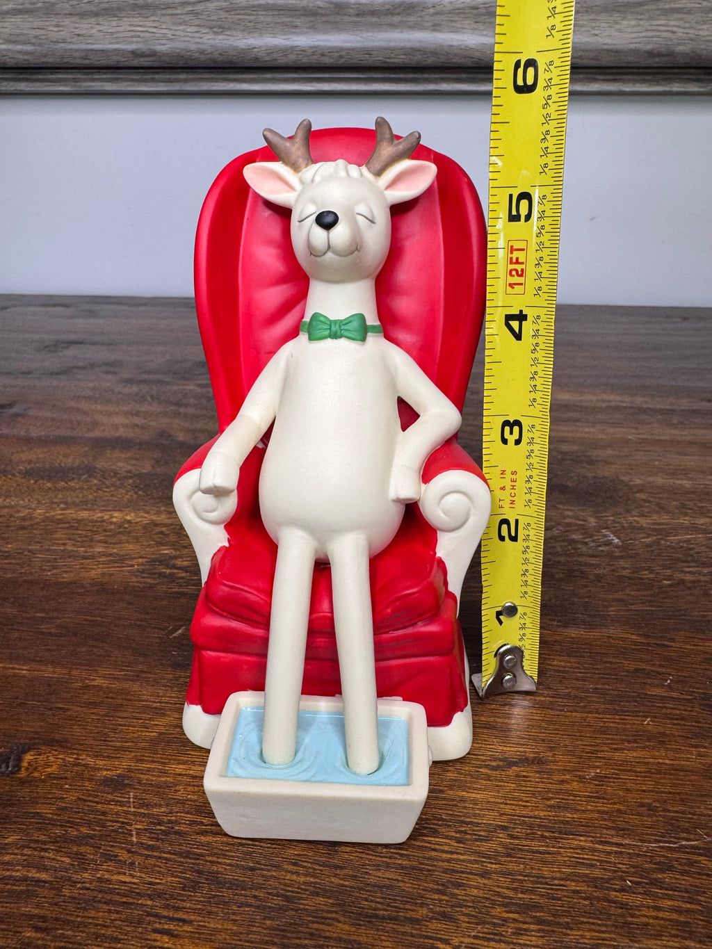 Dept 56 Snow Babies Reindeer R&R