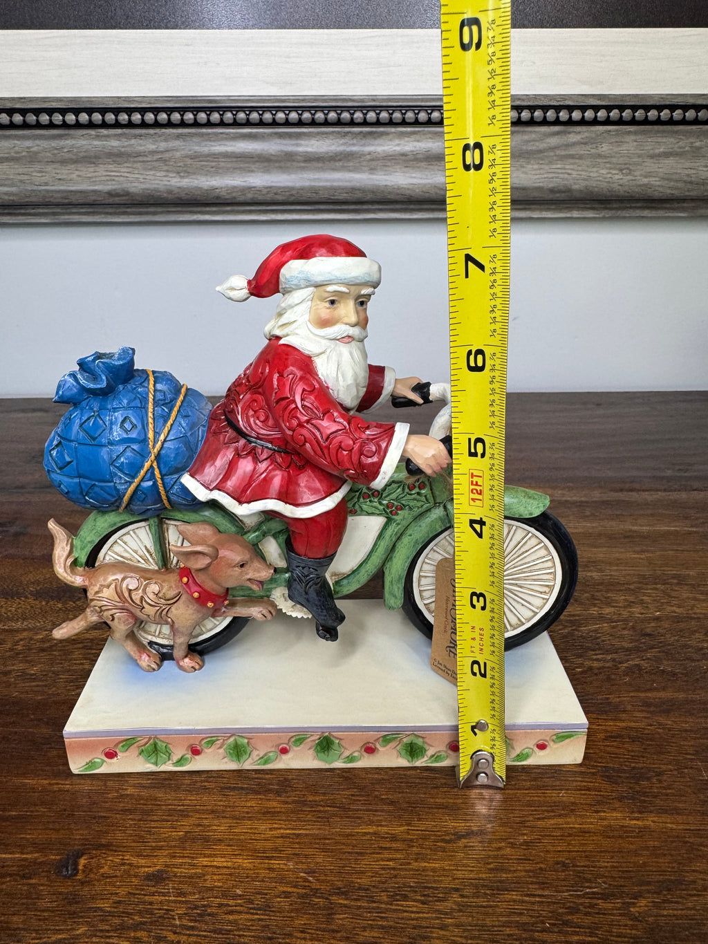 Jim Shore Heartwood Creek “Santa’s On His Way”