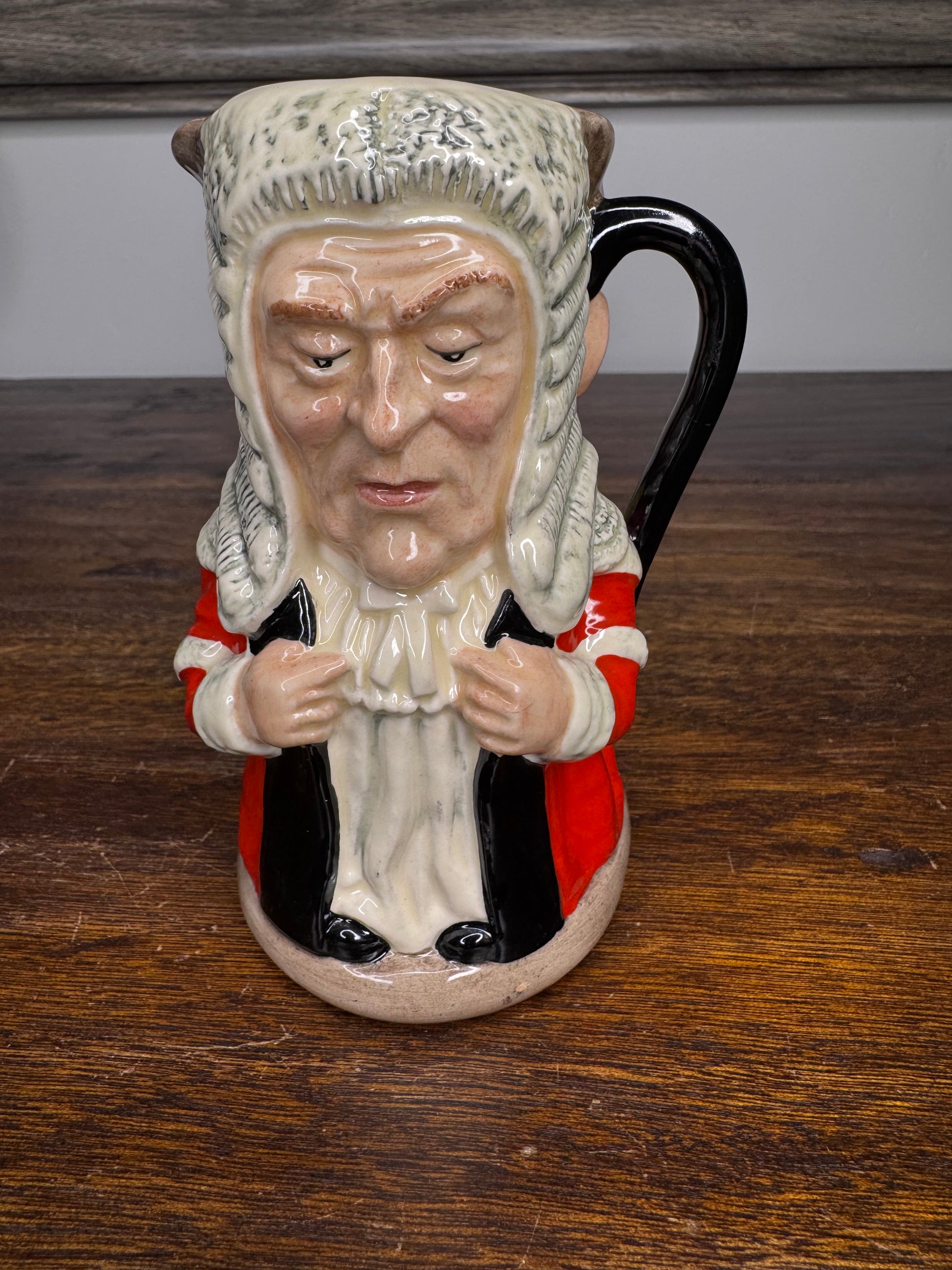Royal Doulton Small The Judge and the Thief Toby Jug RARE