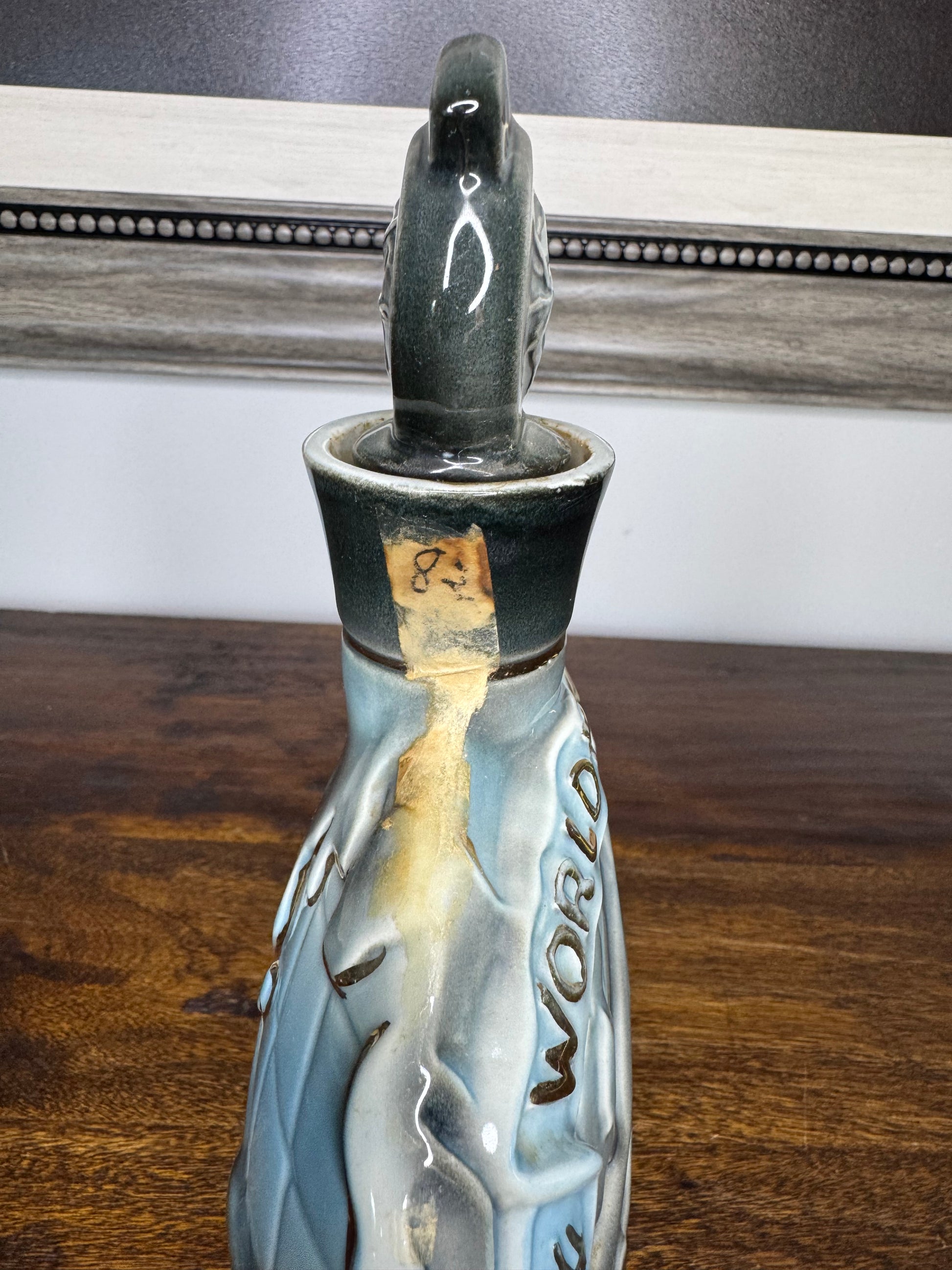 Vintage 1964-65 Jim Beam World’s Fair Decanter