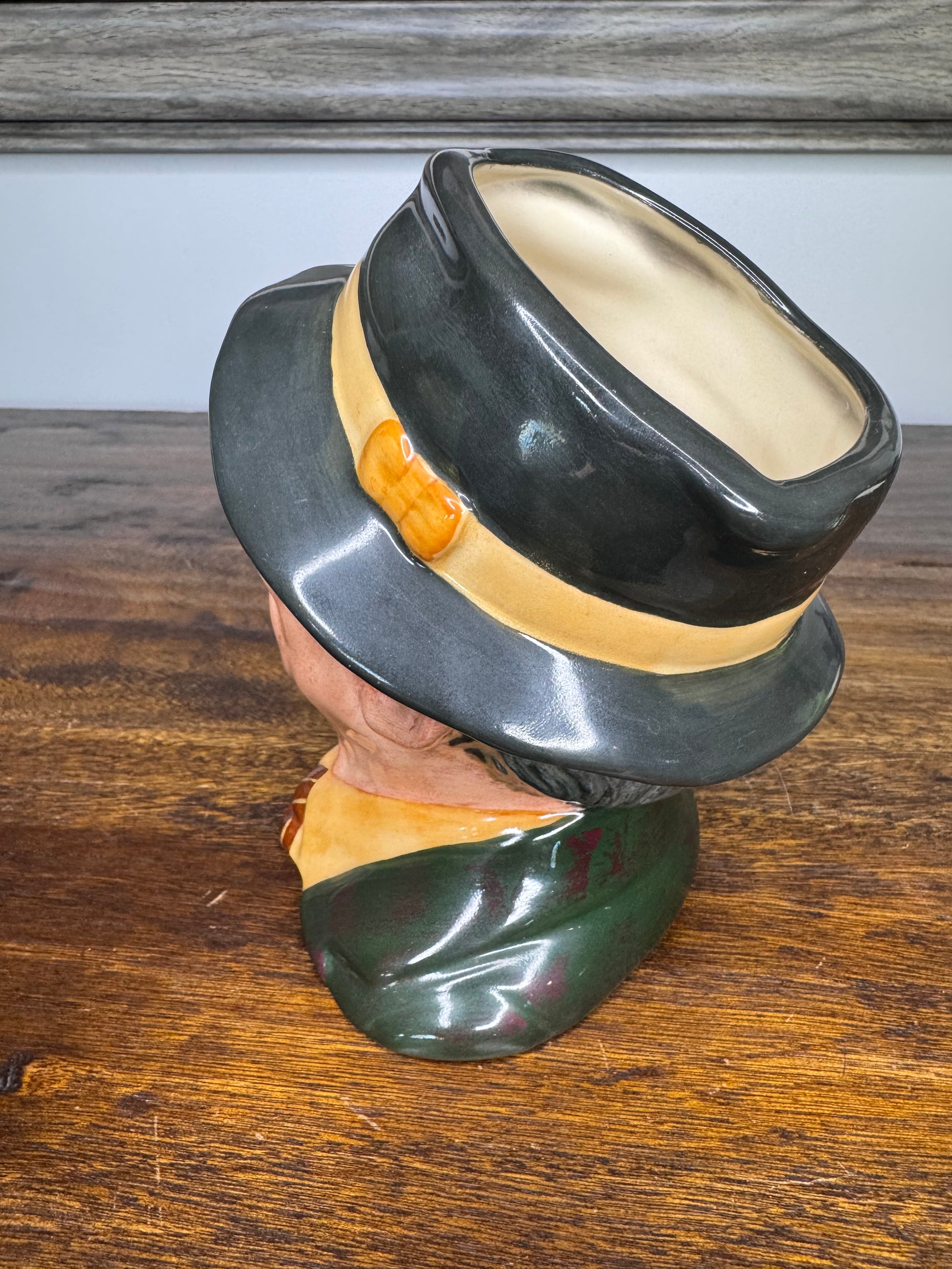 Royal Doulton “The Collector” Mug w/ COA