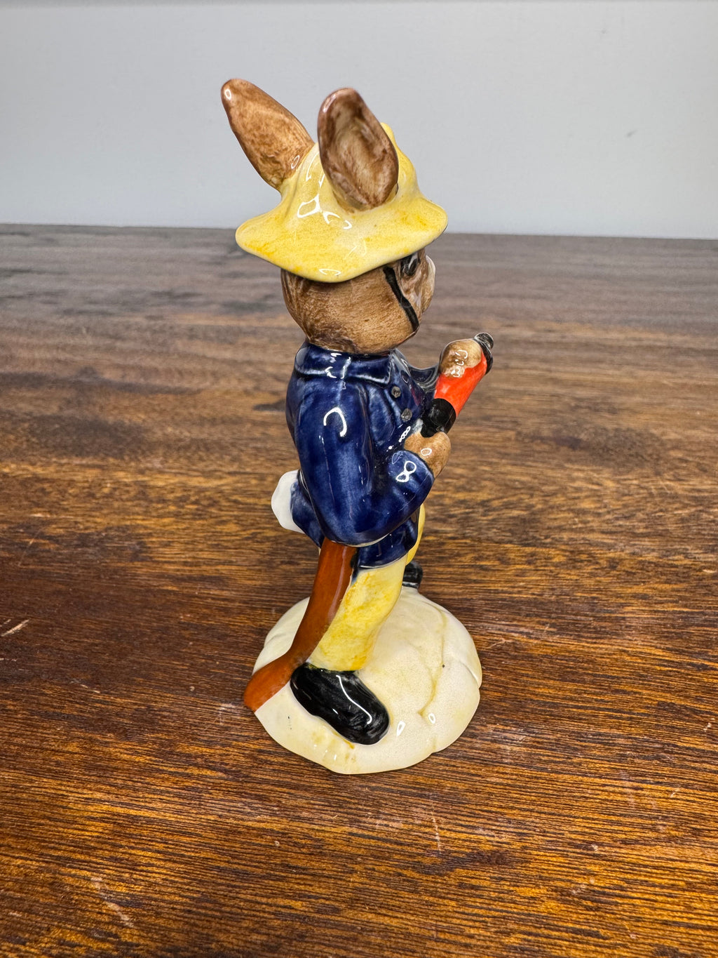 1992 Royal Doulton Fireman Bunnykins signed by Artist