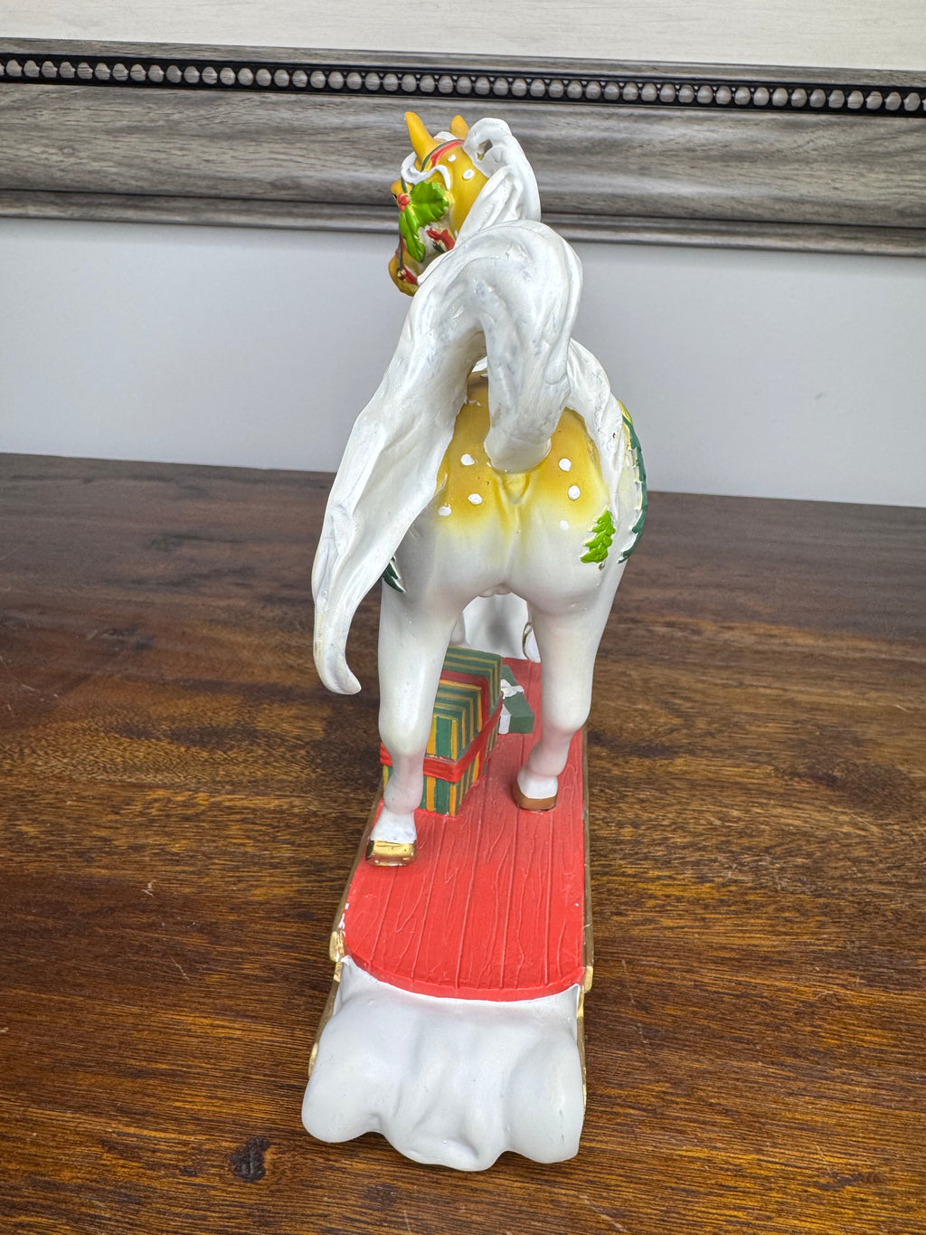 Trail of Painted Ponies Sleigh Ride 1st Edition w/ Original Box