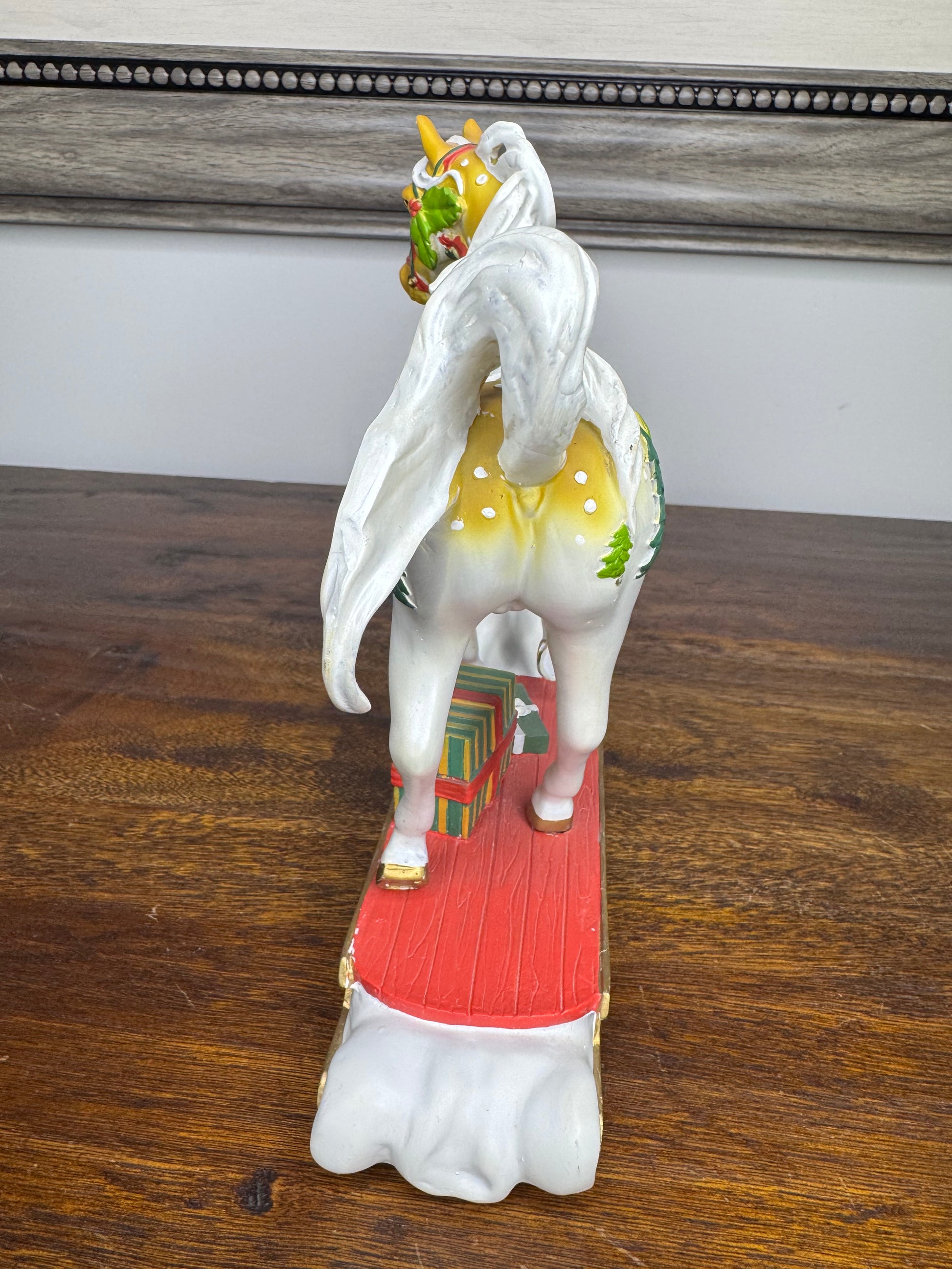 Trail of Painted Ponies Sleigh Ride 1st Edition w/ Original Box