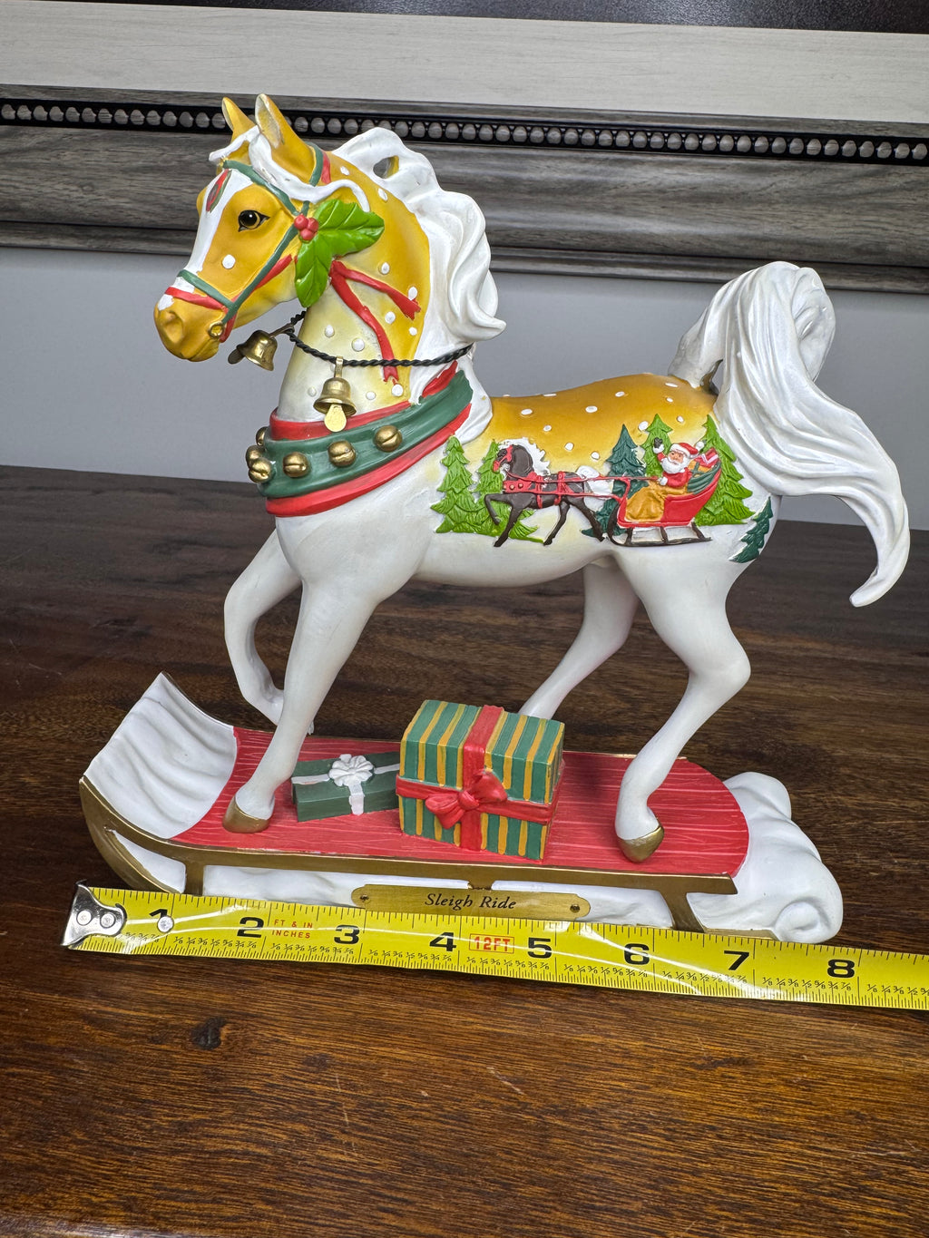 Trail of Painted Ponies Sleigh Ride 1st Edition w/ Original Box