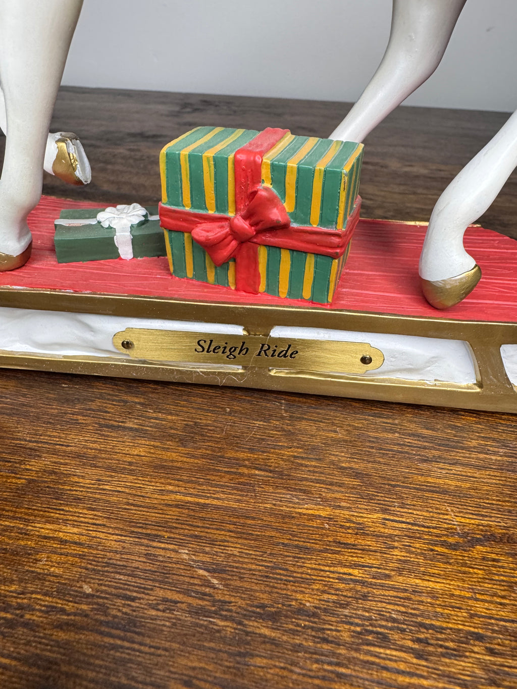 Trail of Painted Ponies Sleigh Ride 1st Edition w/ Original Box