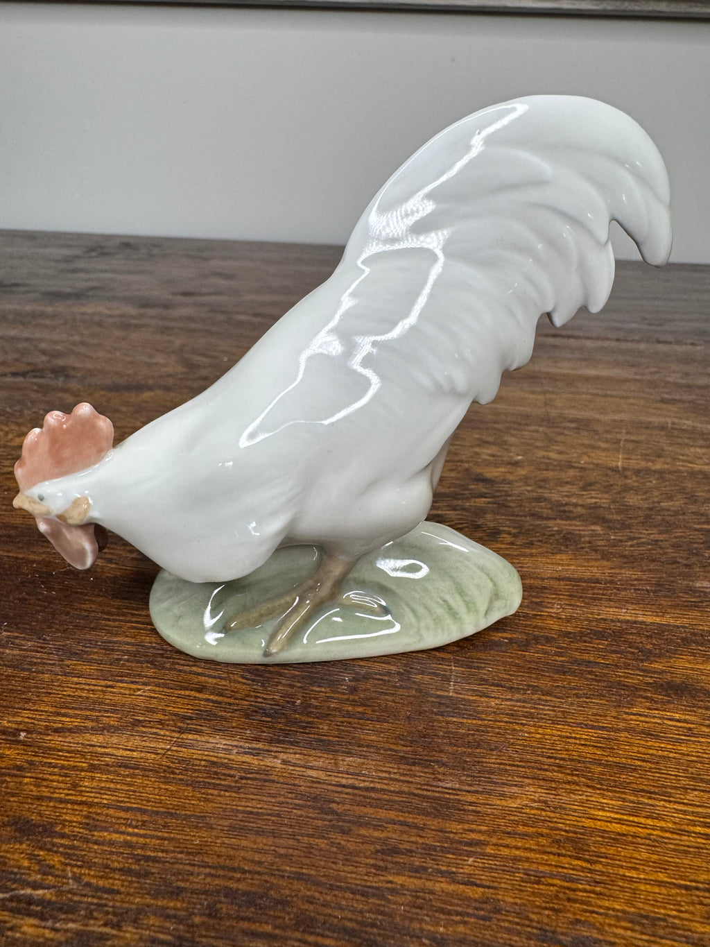 Vintage Royal Copenhagen Rooster Figurine