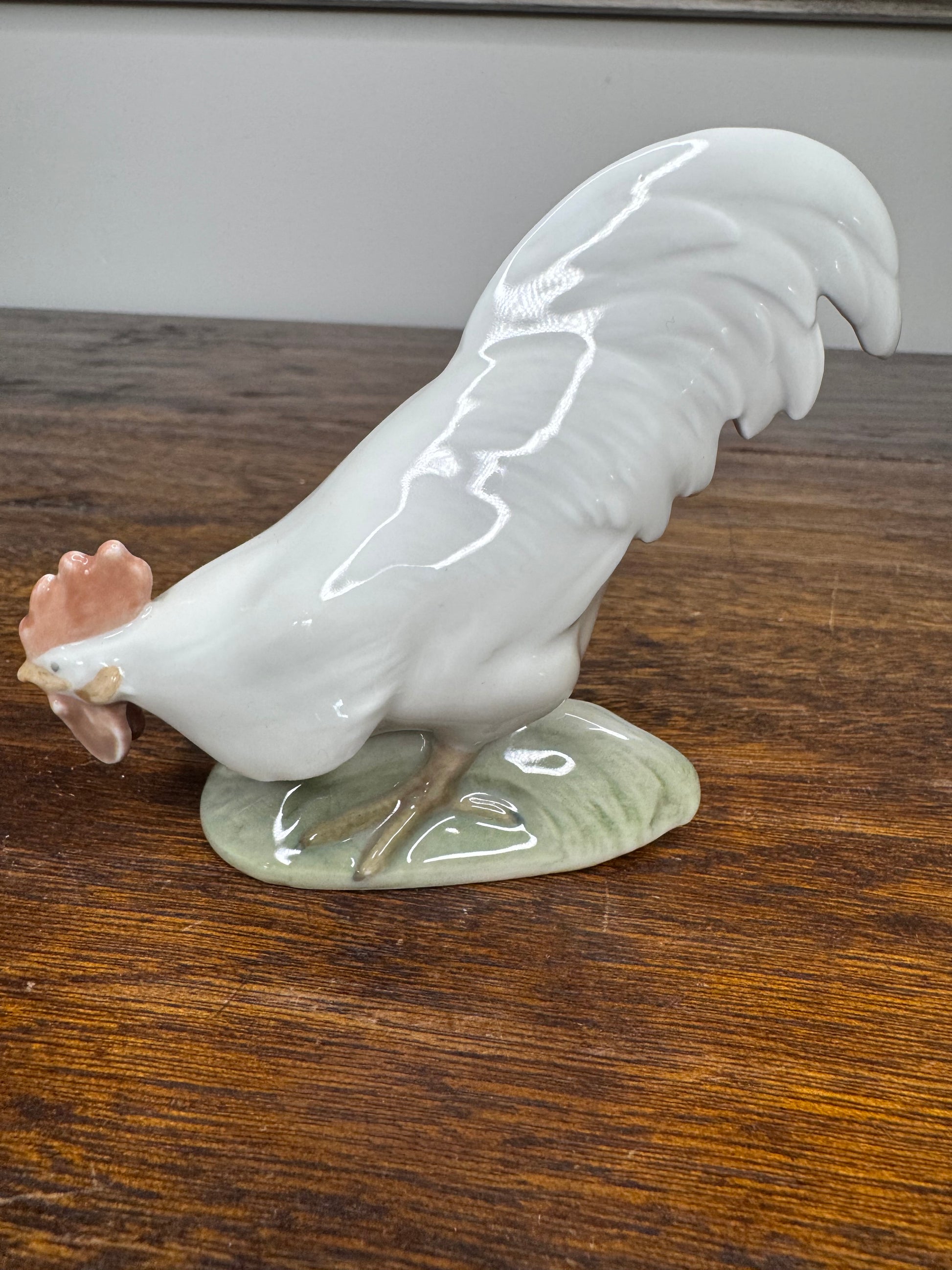 Vintage Royal Copenhagen Rooster Figurine