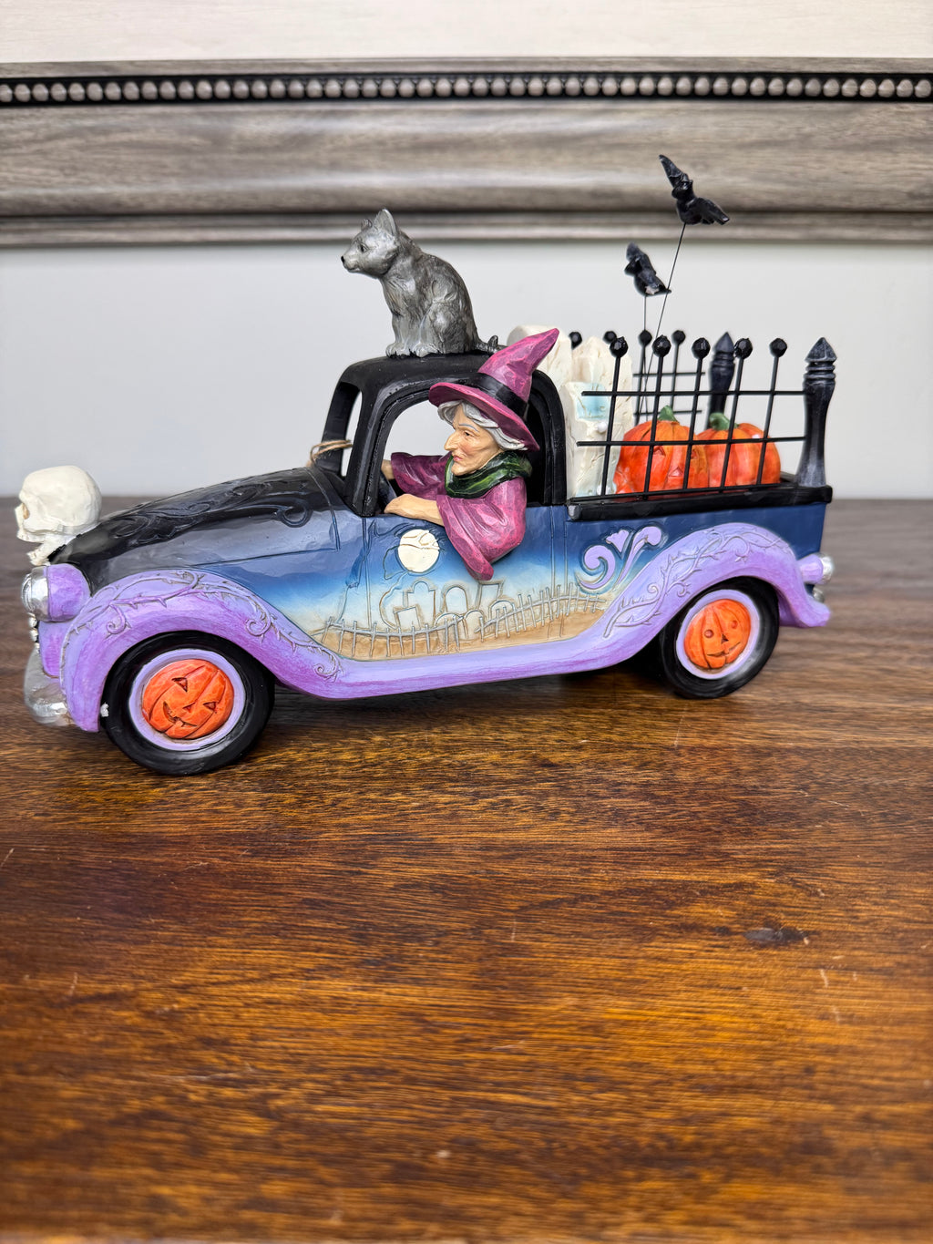 Jim Shore Heartwood Creek Halloween Pickup Truck