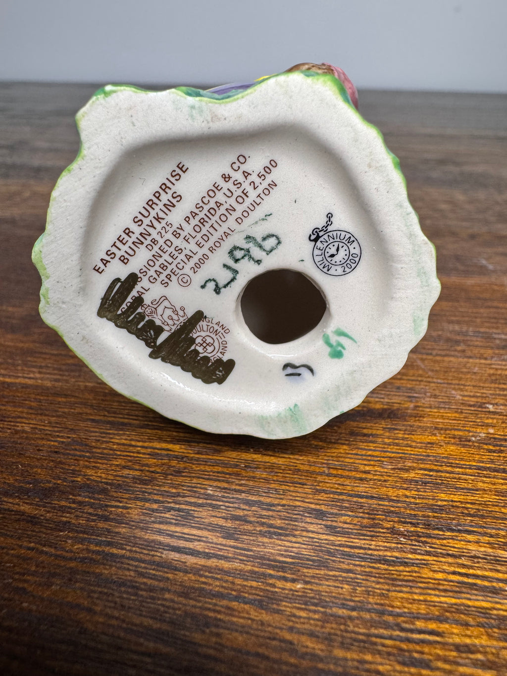 Royal Doulton Limited Edition Bunnykins Easter Surprise