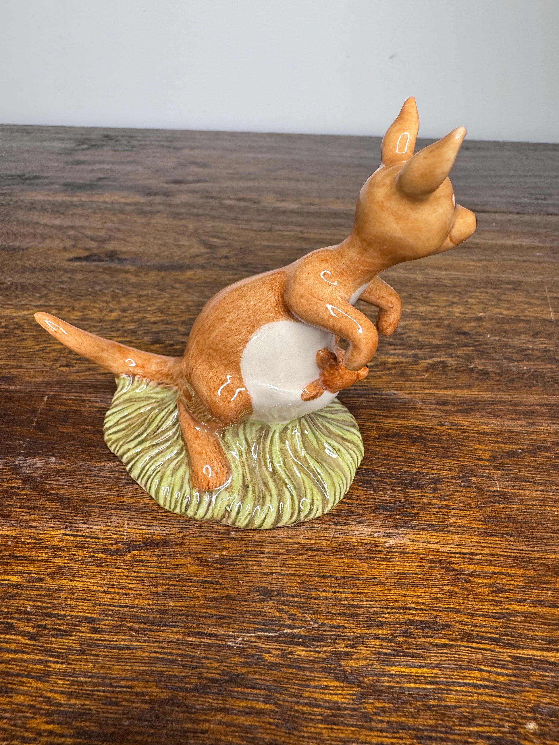 Royal Doulton Kanga and Roo Figurine