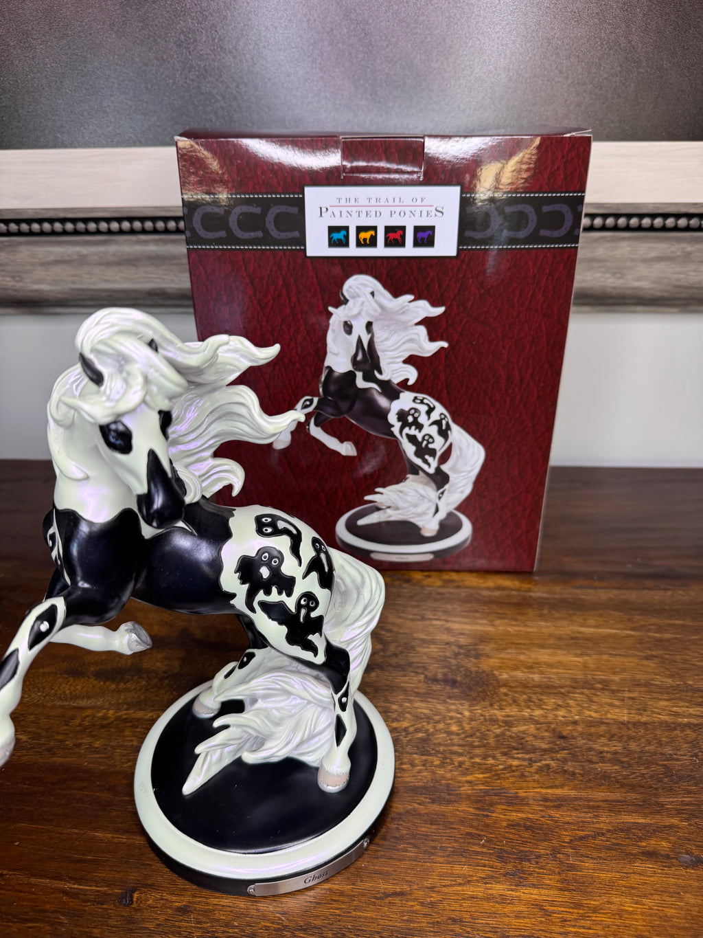 Trail of Painted Ponies Ghost Figurine