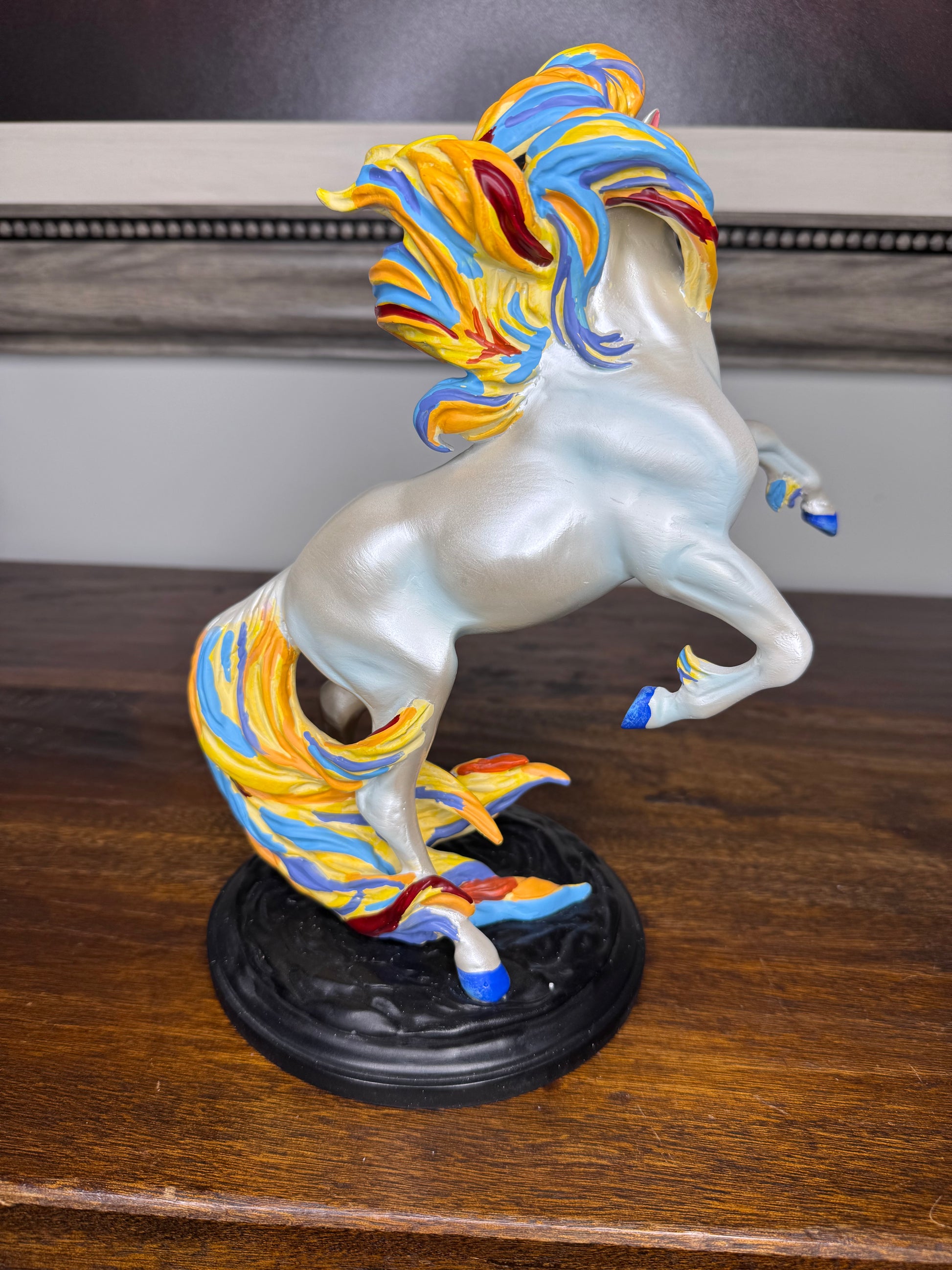Trail of Painted Ponies Wind Whisperer 1E, 014 with Original Box