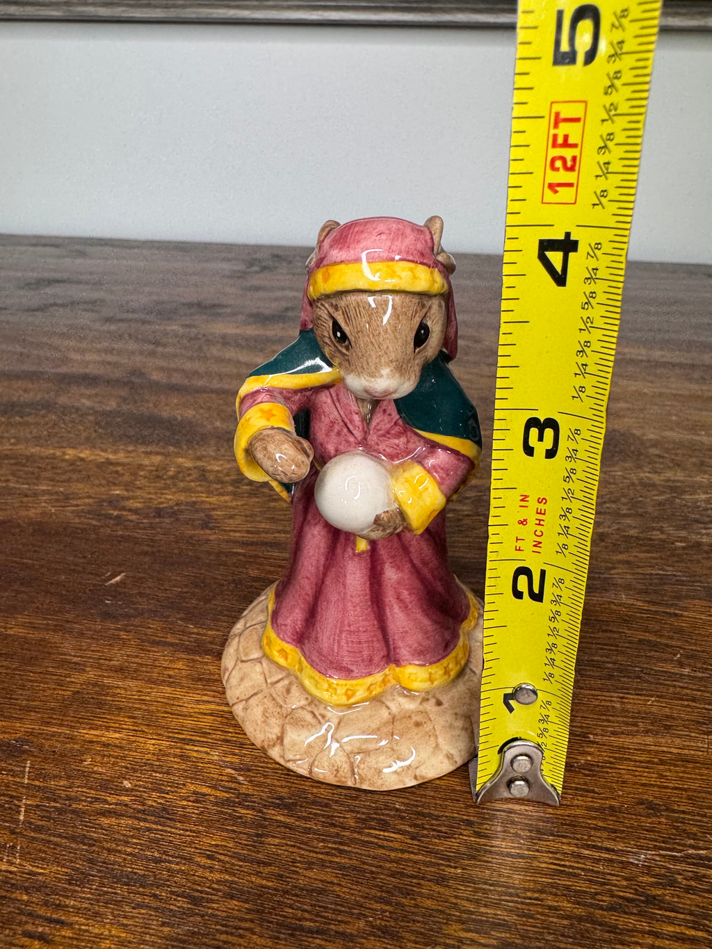 Royal Doulton Millennial Fortune Teller Bunnykins Figurine