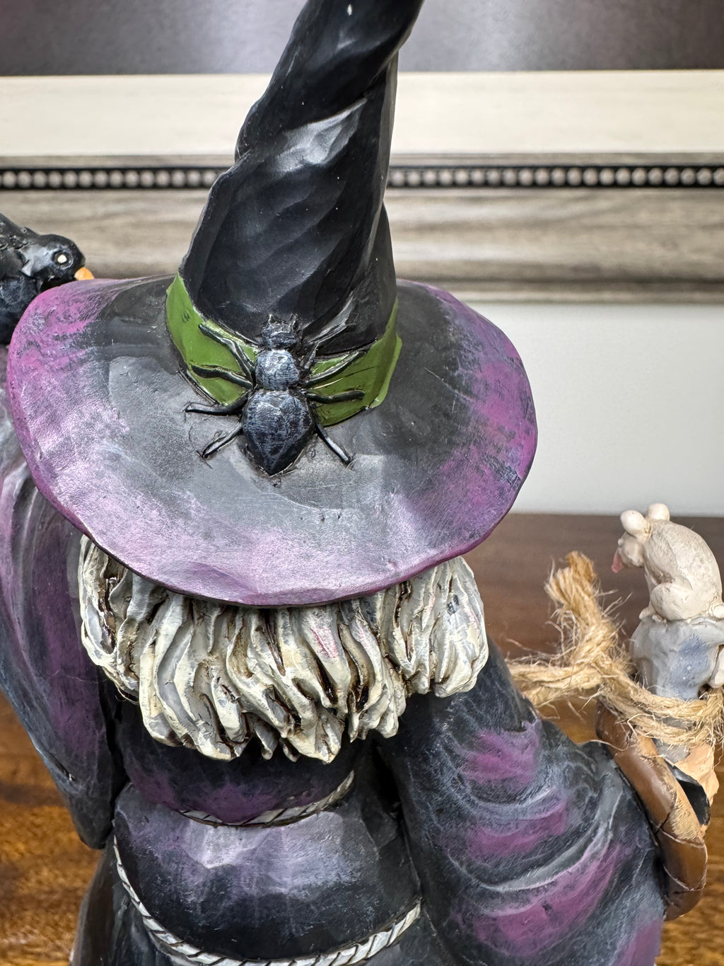 Jim Shore Heartwood Creek “Something Wicked” Evil Witch with Graveyard Figurine