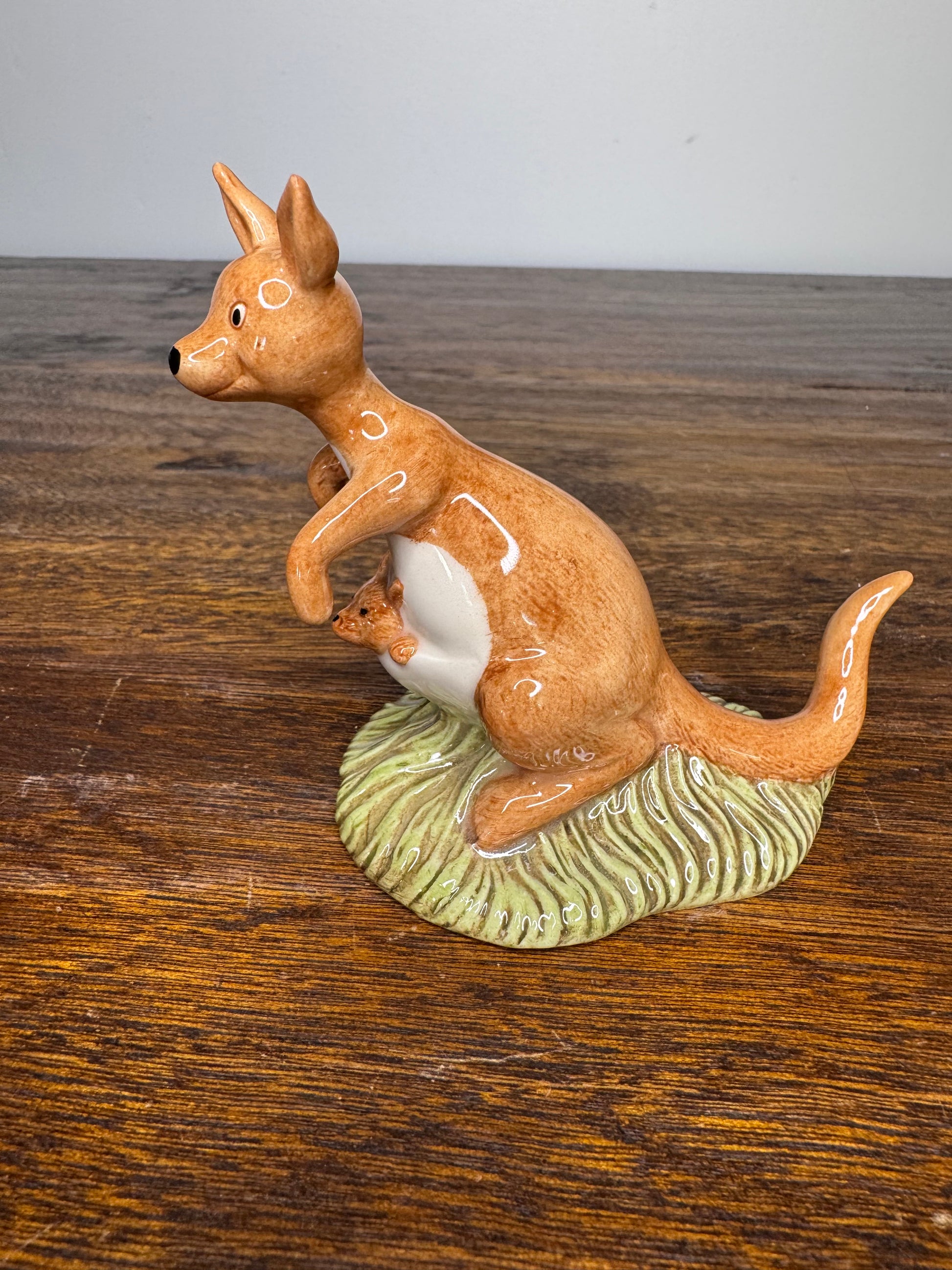 Royal Doulton Kanga and Roo Figurine
