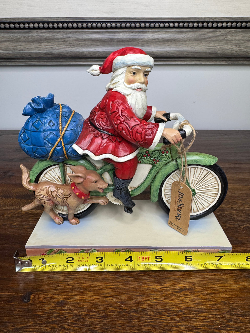 Jim Shore Heartwood Creek “Santa’s On His Way”