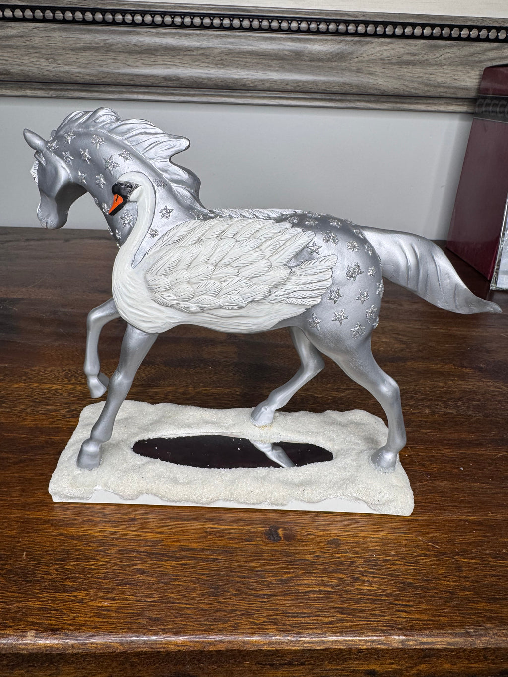 Trail of Painted Ponies The Magical Swan