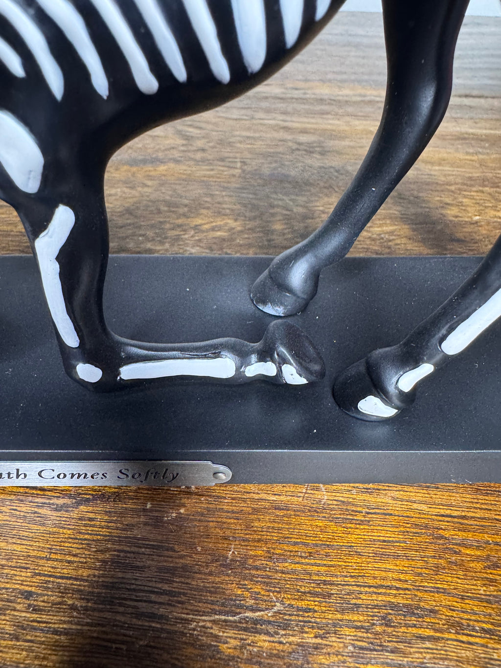 Trail of Painted Ponies Death Comes Softly Figurine NIB