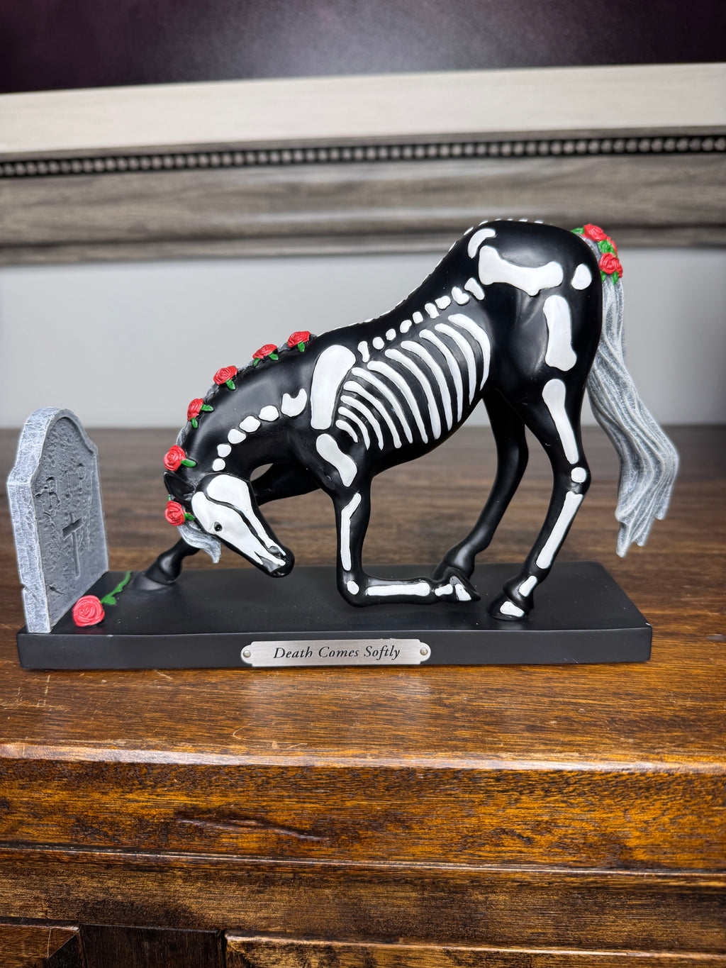 Trail of Painted Ponies Death Comes Softly Figurine NIB